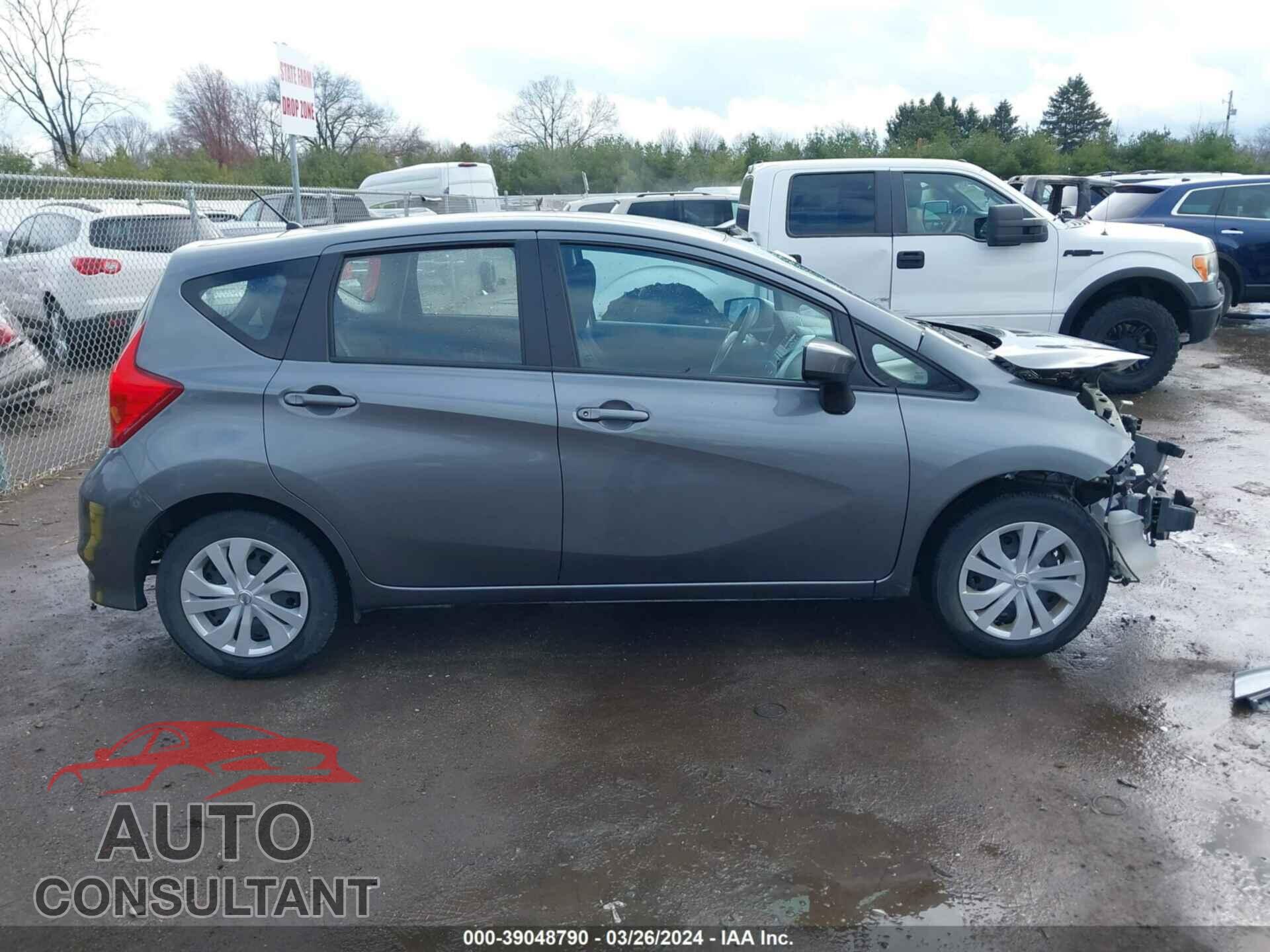 NISSAN VERSA NOTE 2017 - 3N1CE2CP3HL380634