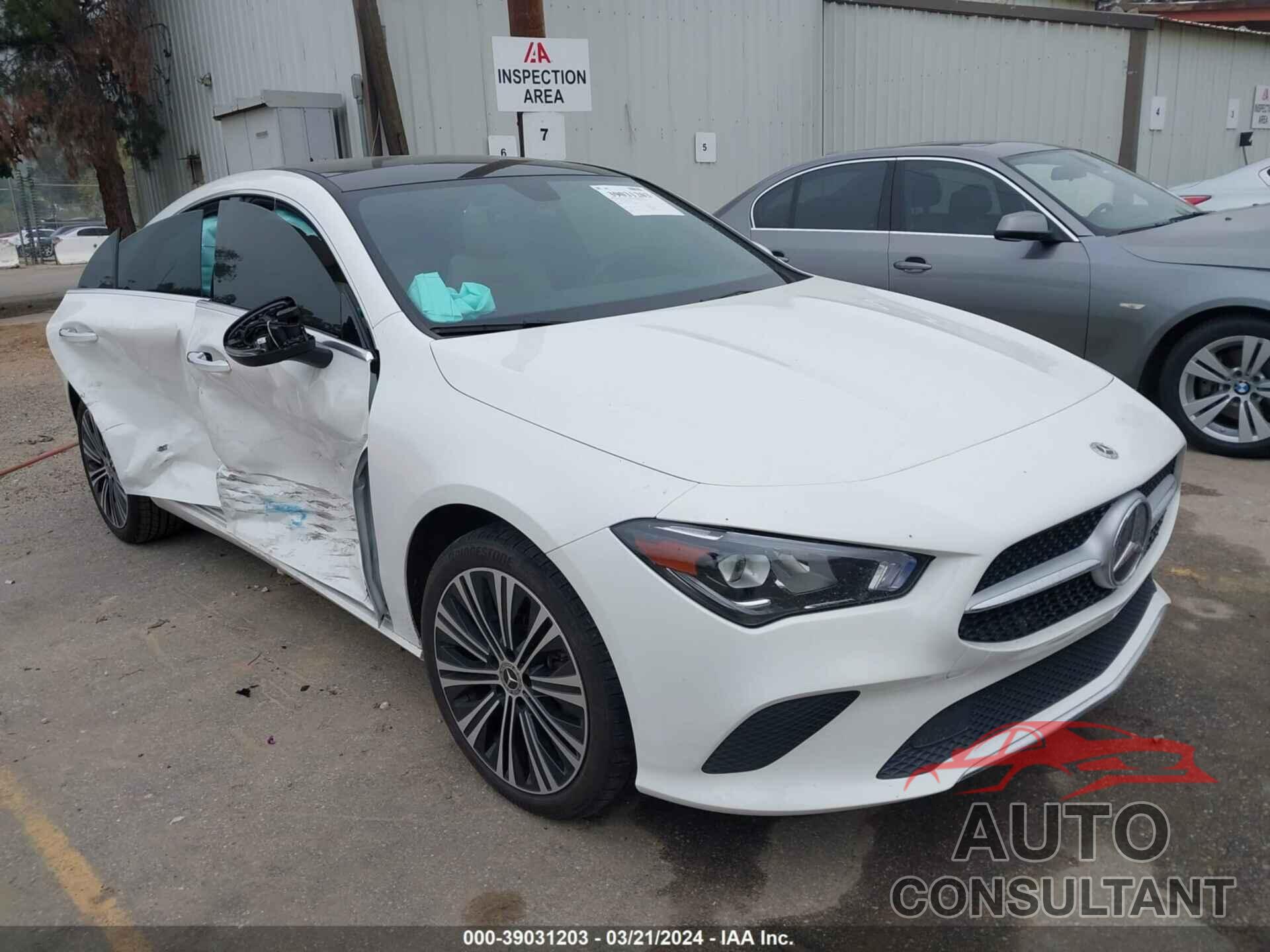 MERCEDES-BENZ CLA 250 COUPE 2023 - W1K5J4GB2PN333384
