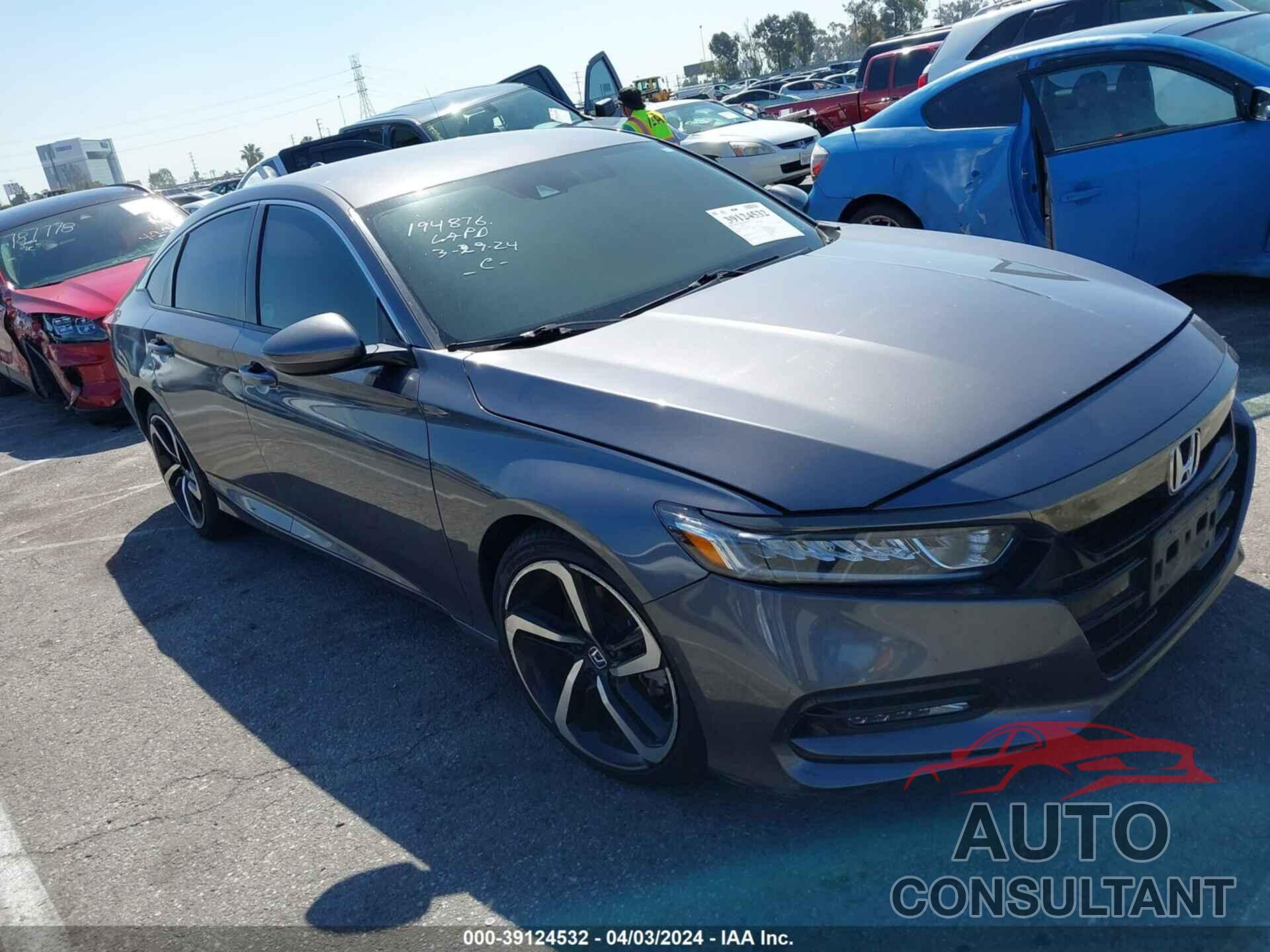HONDA ACCORD 2020 - 1HGCV1F35LA055453