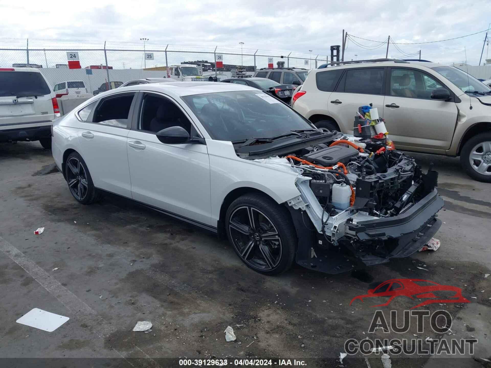HONDA ACCORD 2023 - 1HGCY2F52PA015545