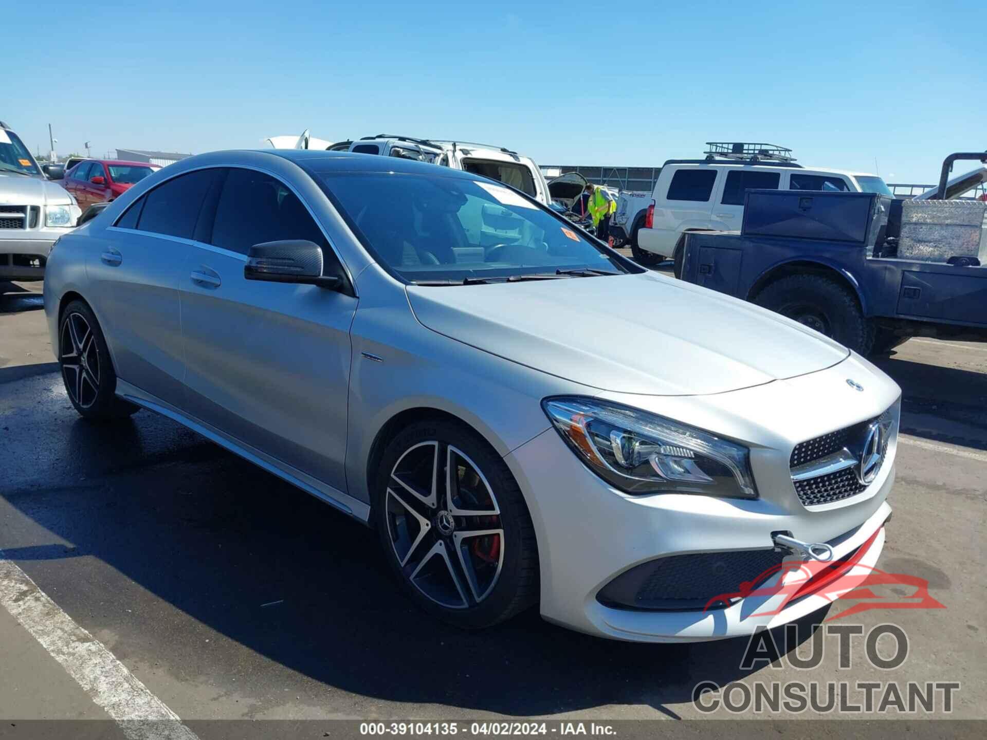 MERCEDES-BENZ CLA 250 2018 - WDDSJ4EBXJN646230