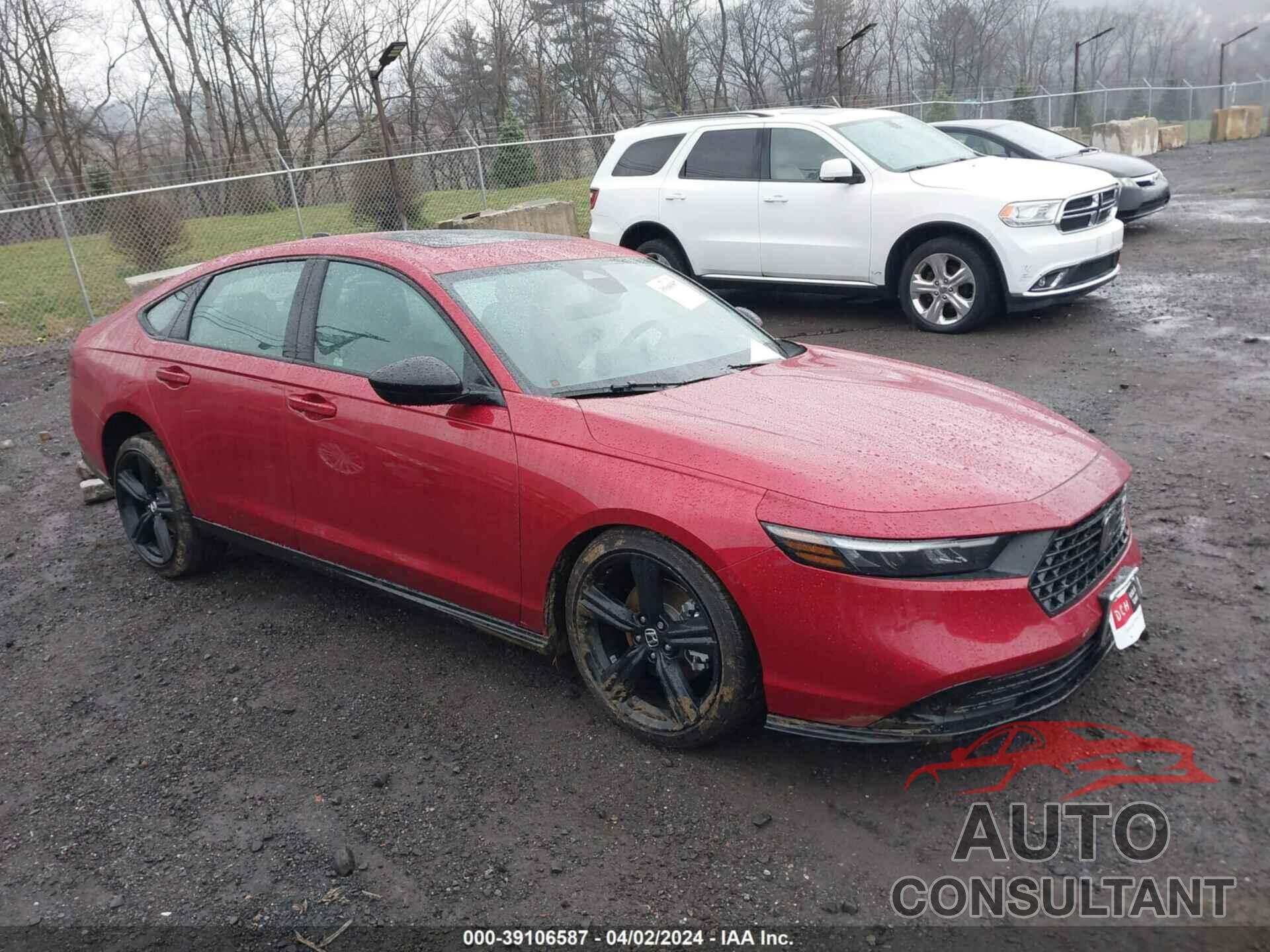 HONDA ACCORD 2024 - 1HGCY2F70RA006735