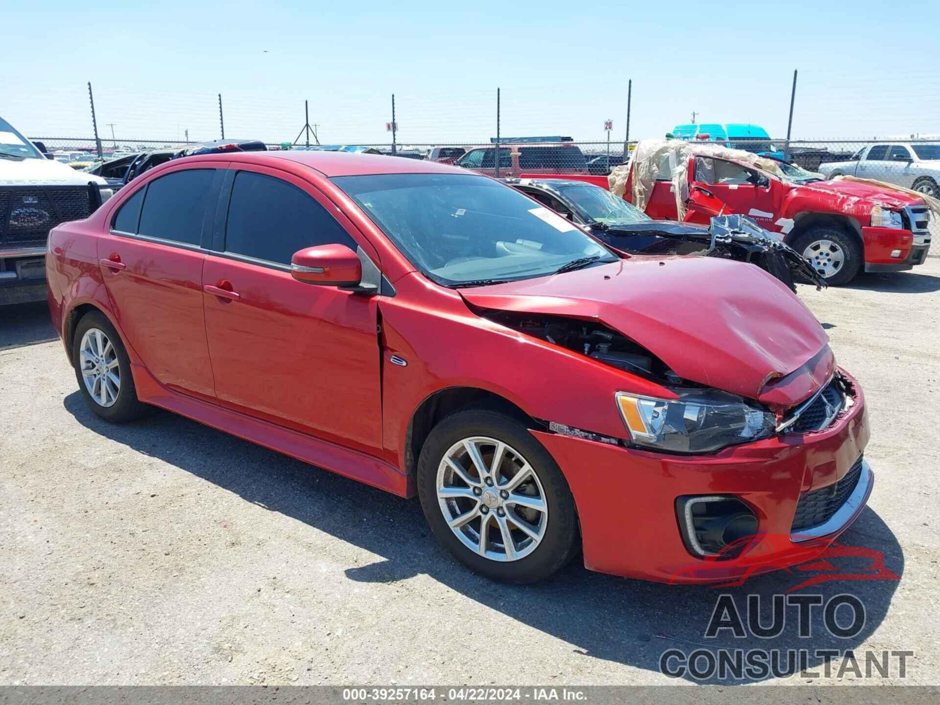 MITSUBISHI LANCER 2016 - JA32U2FU4GU001317