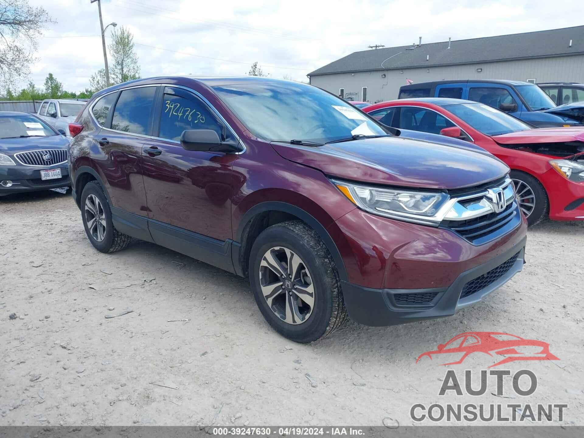 HONDA CR-V 2018 - 2HKRW6H3XJH229703