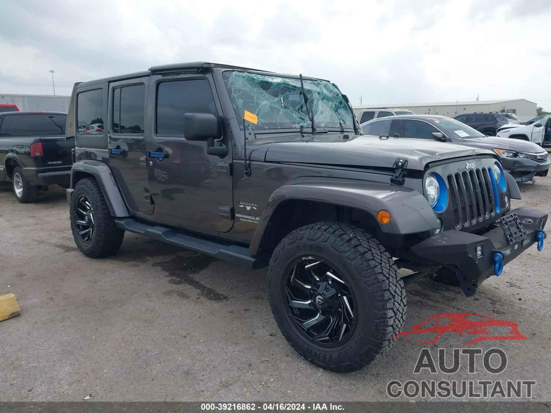 JEEP WRANGLER UNLIMITED 2017 - 1C4BJWEG1HL717242