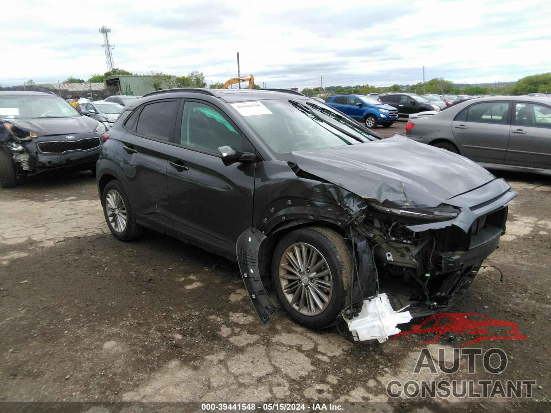 HYUNDAI KONA 2020 - KM8K6CAA1LU481482