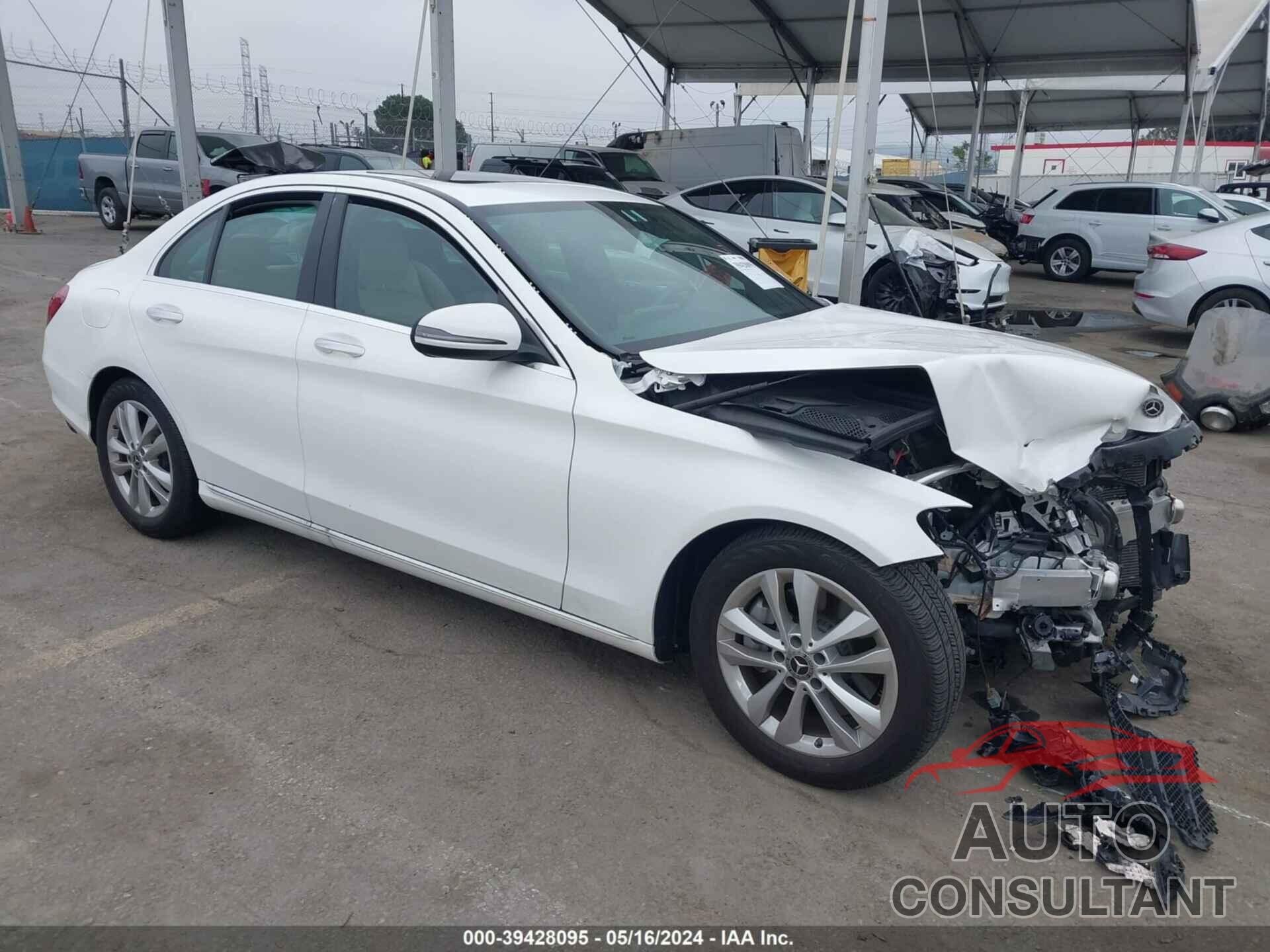 MERCEDES-BENZ C 2020 - W1KWF8DB5LR570035