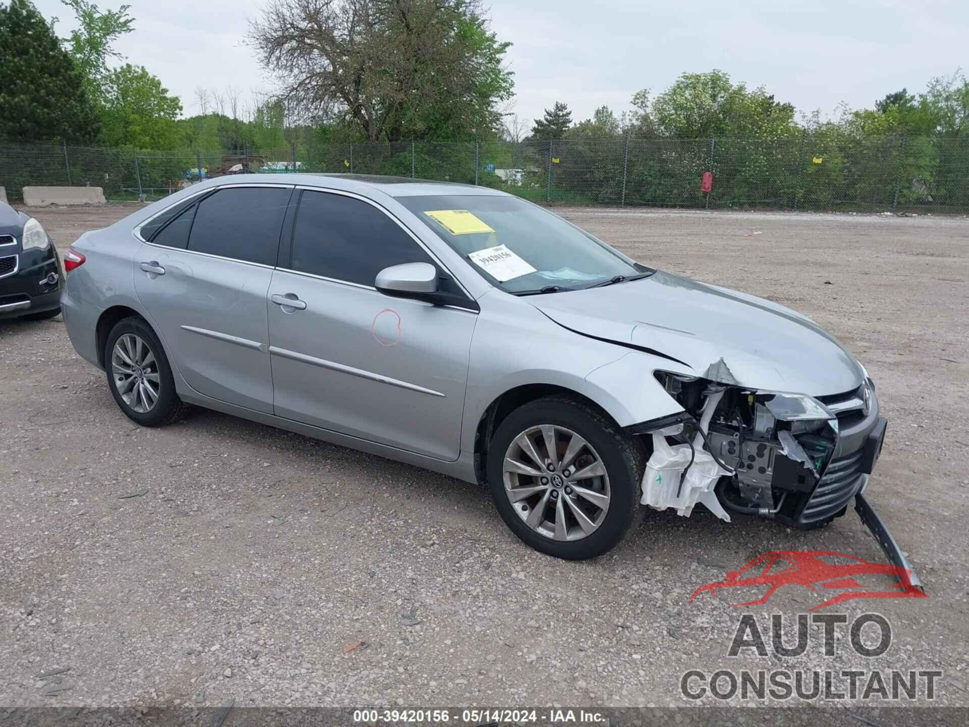 TOYOTA CAMRY 2017 - 4T1BF1FK6HU786733