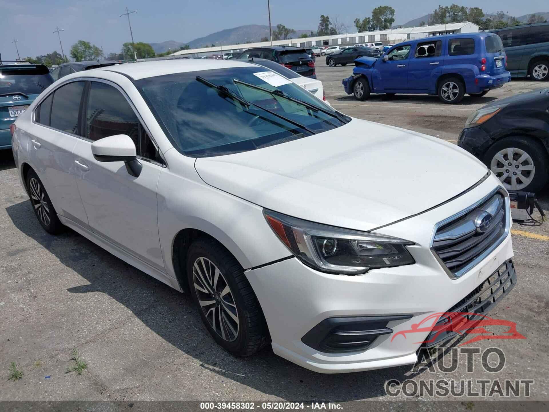 SUBARU LEGACY 2018 - 4S3BNAC65J3044981