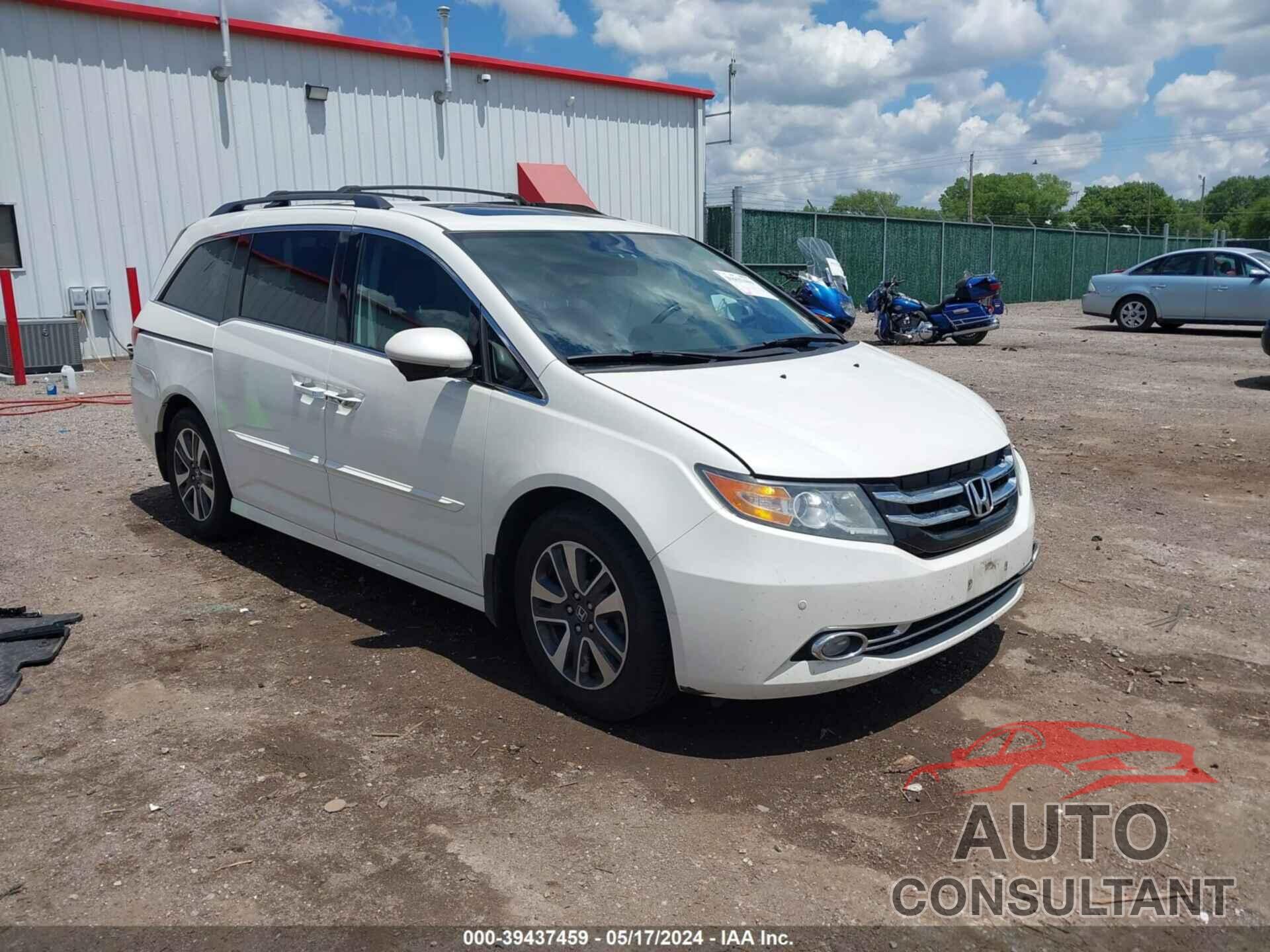 HONDA ODYSSEY 2016 - 5FNRL5H95GB025146