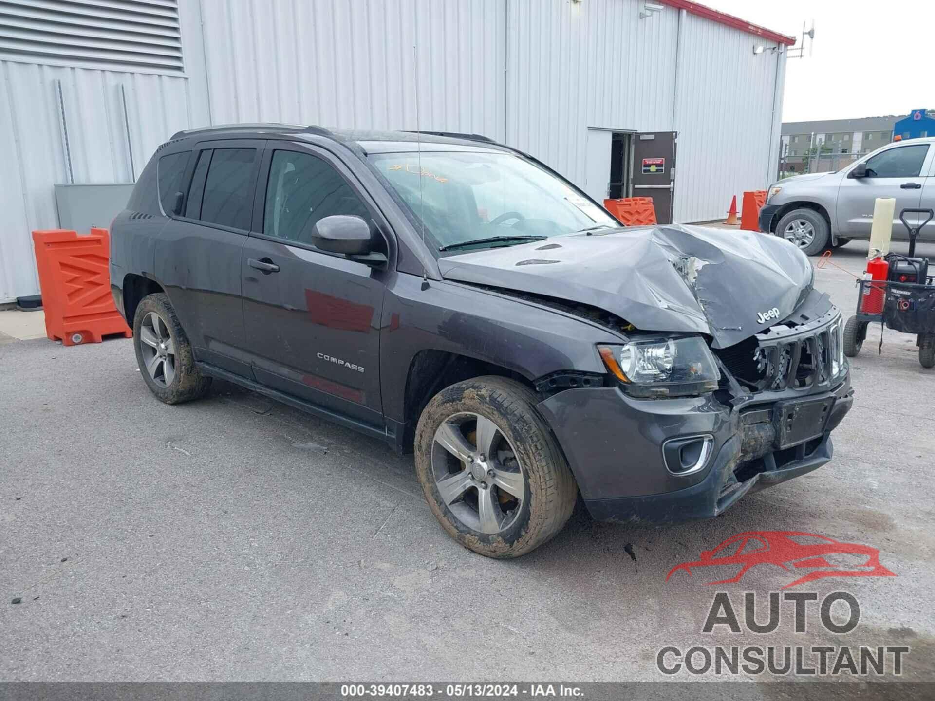 JEEP COMPASS 2017 - 1C4NJDEB6HD126307