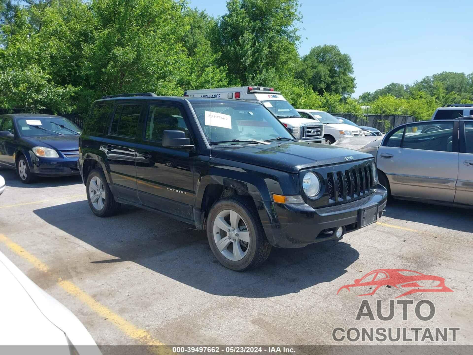 JEEP PATRIOT 2016 - 1C4NJRBB5GD567300