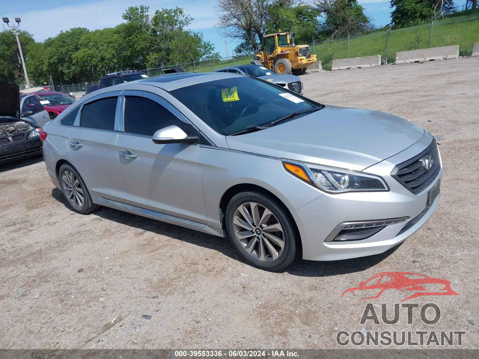HYUNDAI SONATA 2017 - 5NPE34AF8HH439808