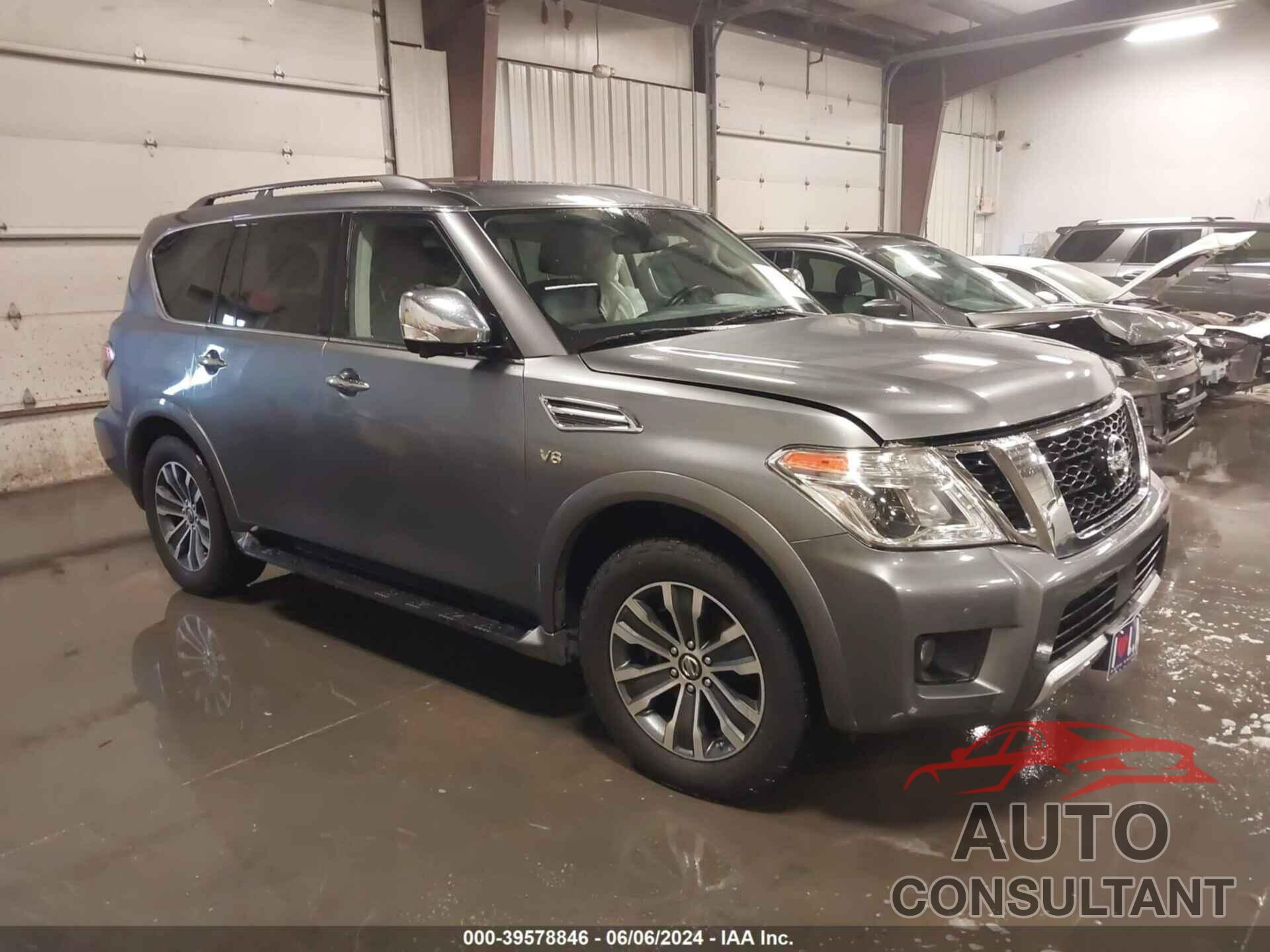 NISSAN ARMADA 2018 - JN8AY2NC8J9557834