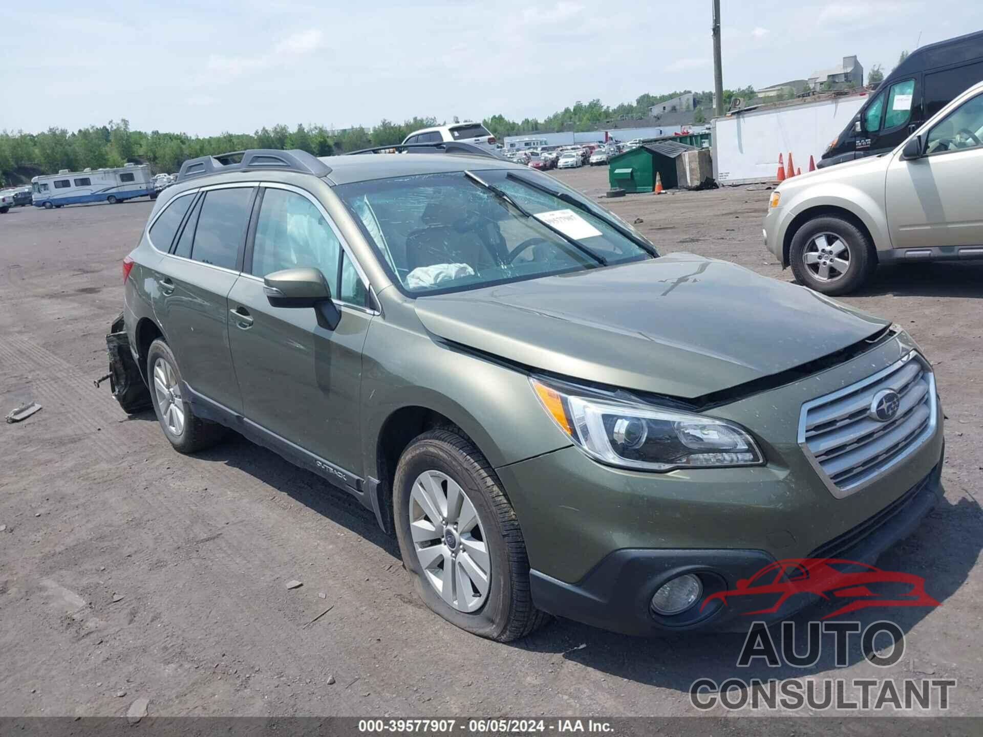 SUBARU OUTBACK 2017 - 4S4BSAFC7H3315801