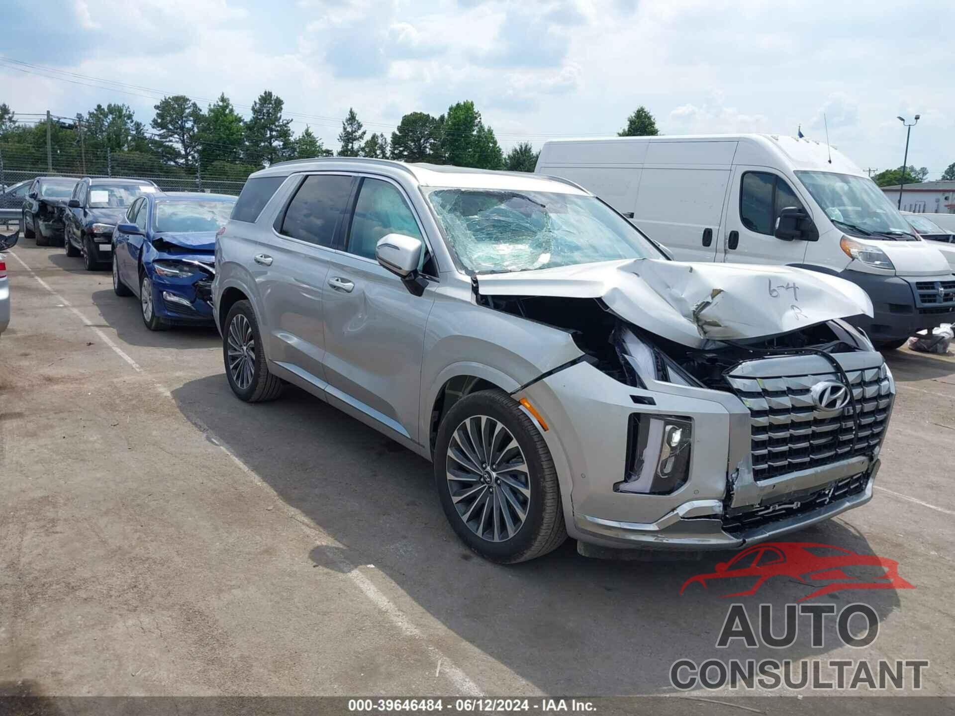 HYUNDAI PALISADE 2024 - KM8R7DGE0RU709993