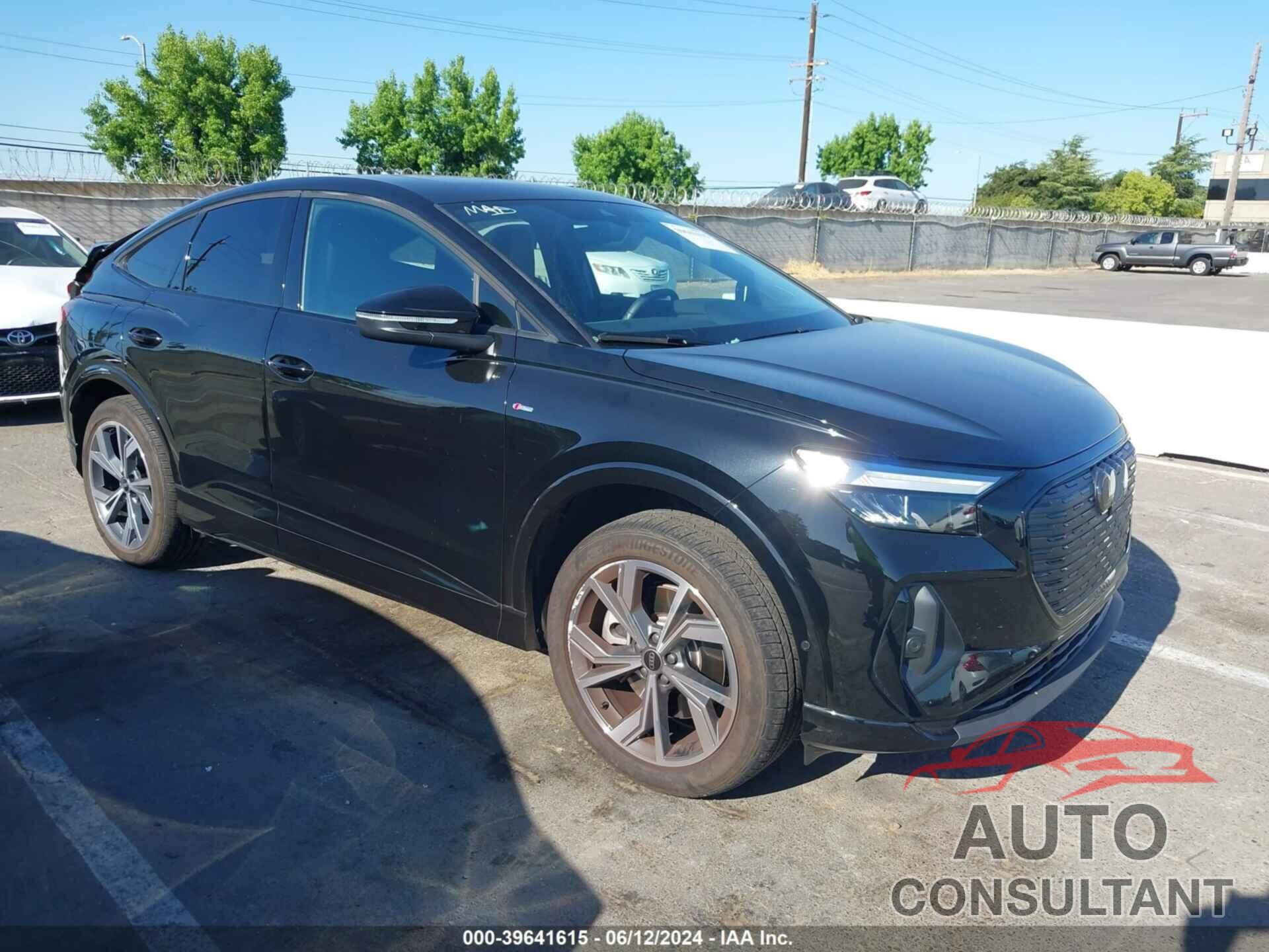 AUDI Q4 SPORTBACK E-TRON 2023 - WA132BFZ0PP042494