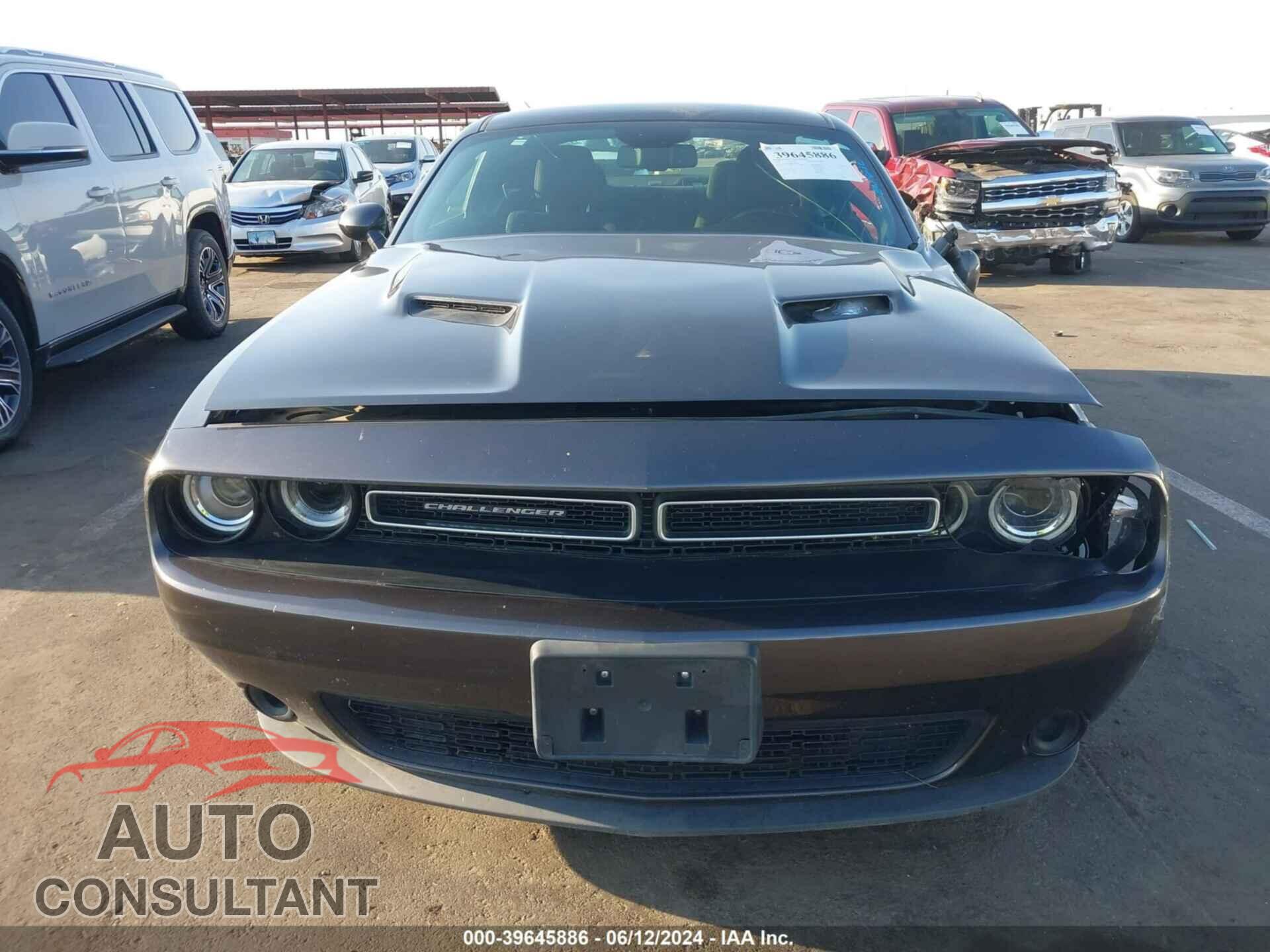 DODGE CHALLENGER 2018 - 2C3CDZAG4JH294893