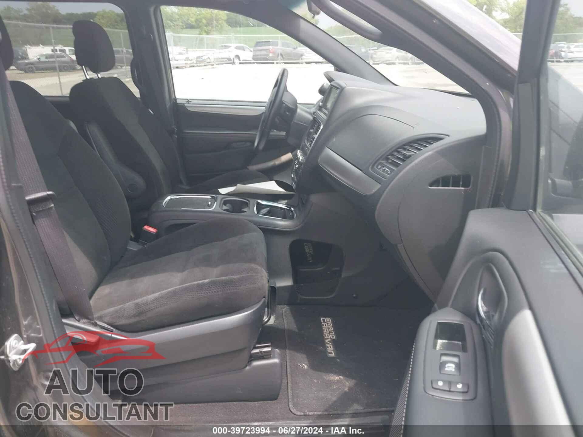 DODGE GRAND CARAVAN 2016 - 2C4RDGCG3GR314643