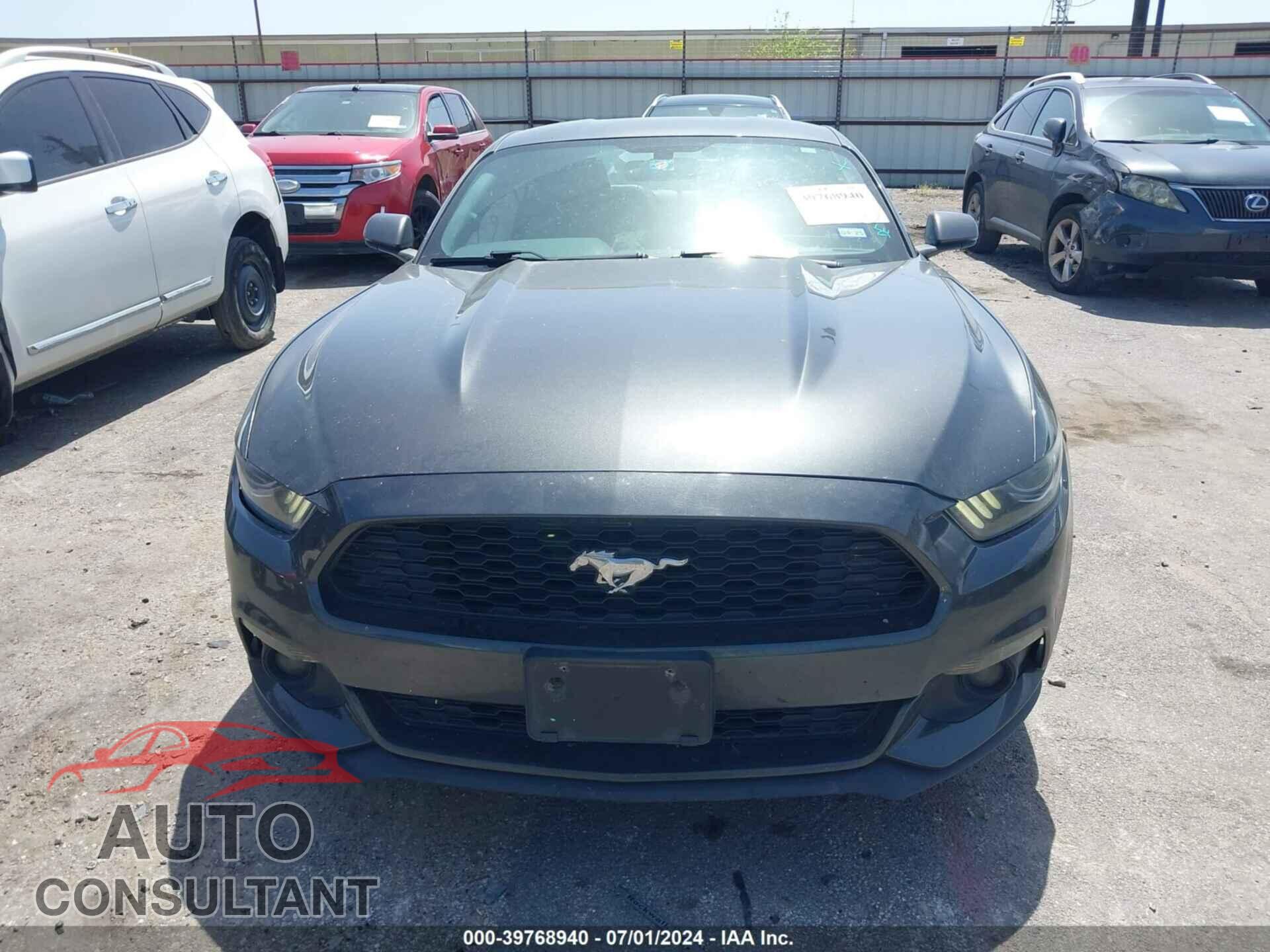 FORD MUSTANG 2016 - 1FA6P8TH7G5252515