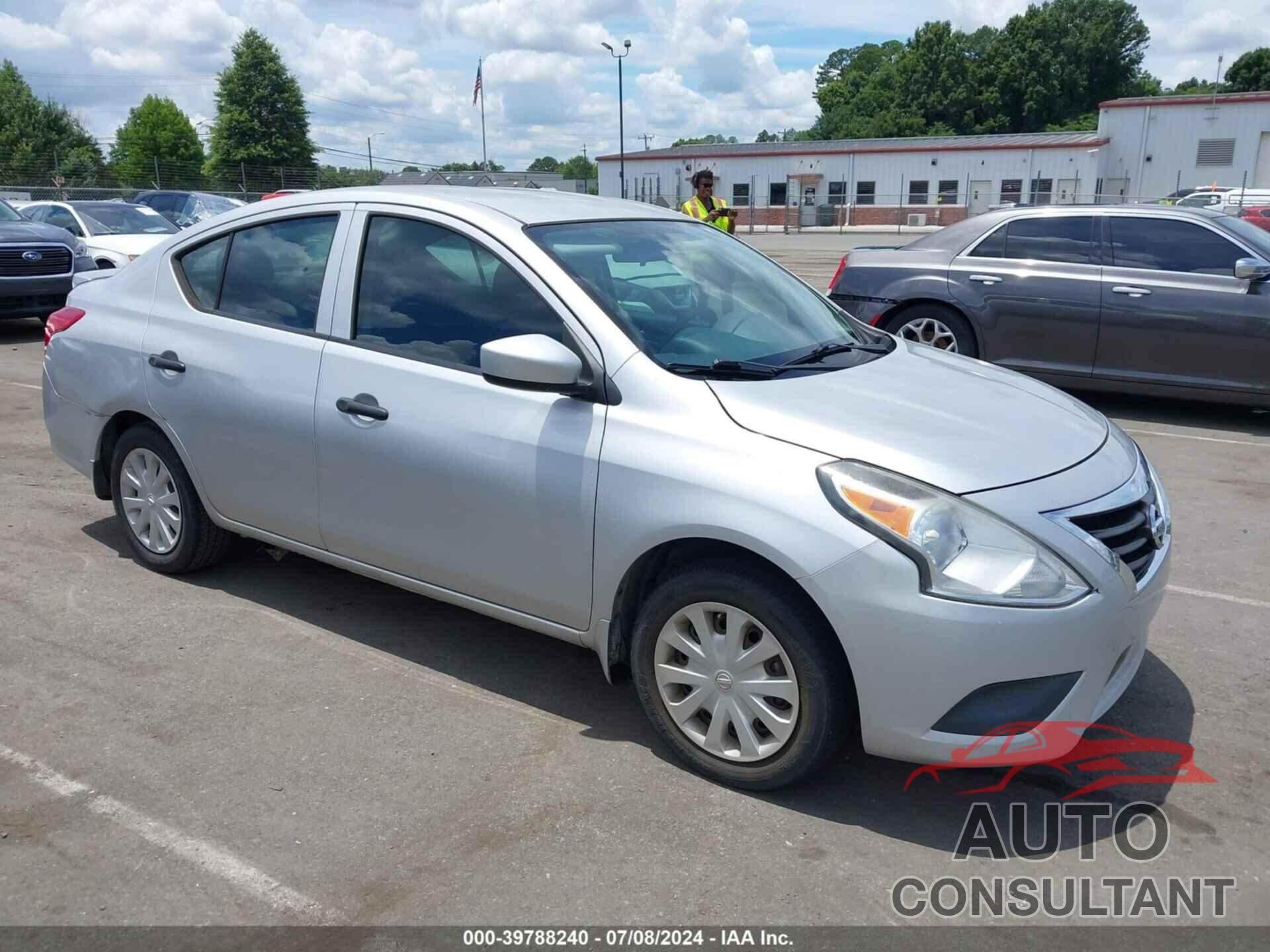 NISSAN VERSA 2016 - 3N1CN7AP0GL870267