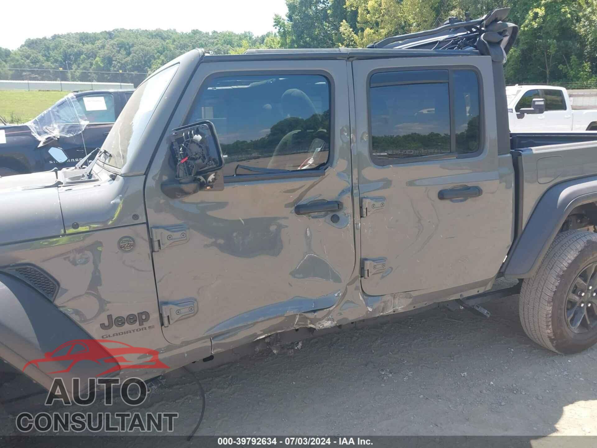 JEEP GLADIATOR 2023 - 1C6HJTAG0PL529865