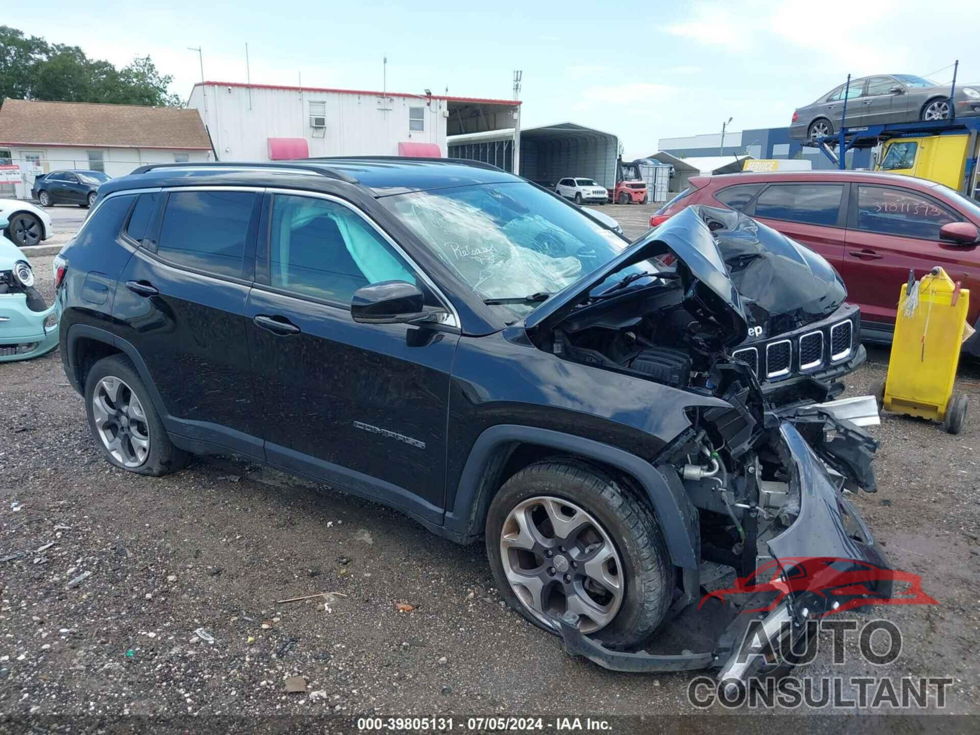 JEEP COMPASS 2018 - 3C4NJDCB2JT329195