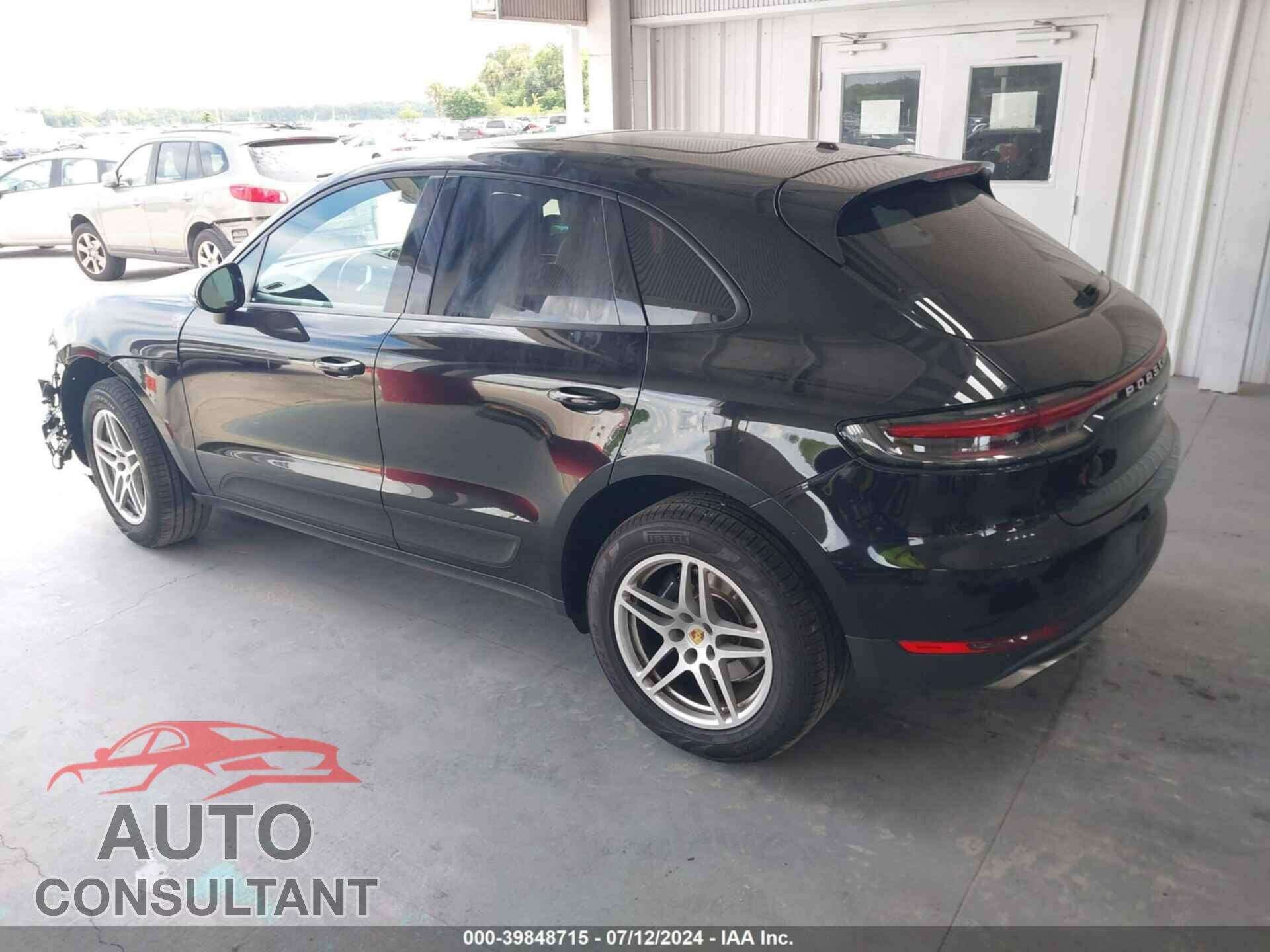 PORSCHE MACAN 2019 - WP1AA2A50KLB01482