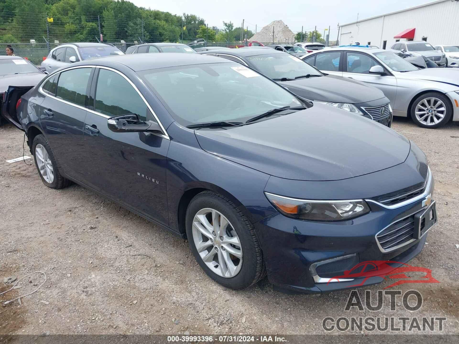 CHEVROLET MALIBU 2018 - 1G1ZD5ST8JF111967