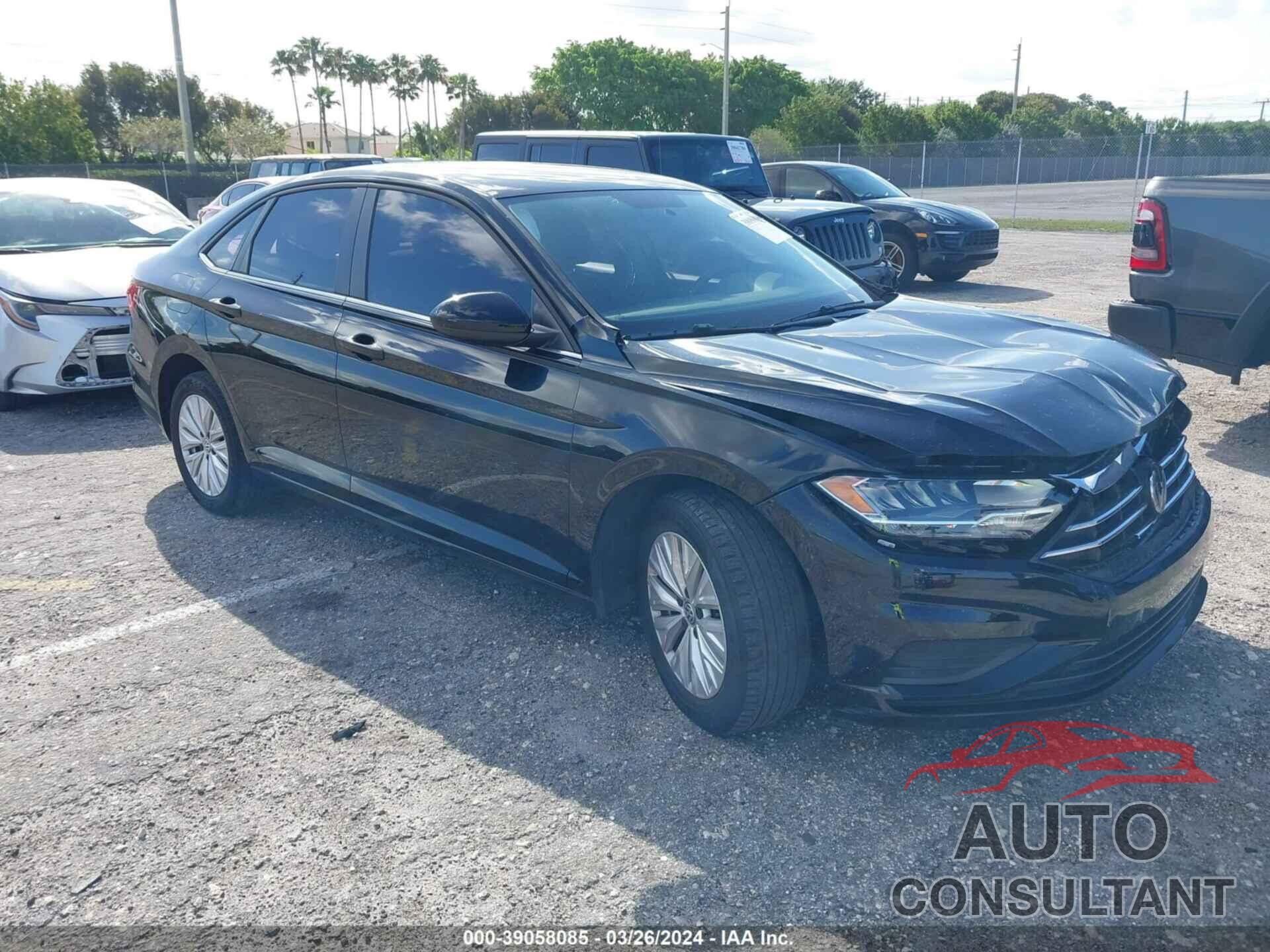 VOLKSWAGEN JETTA 2019 - 3VWC57BU2KM198665