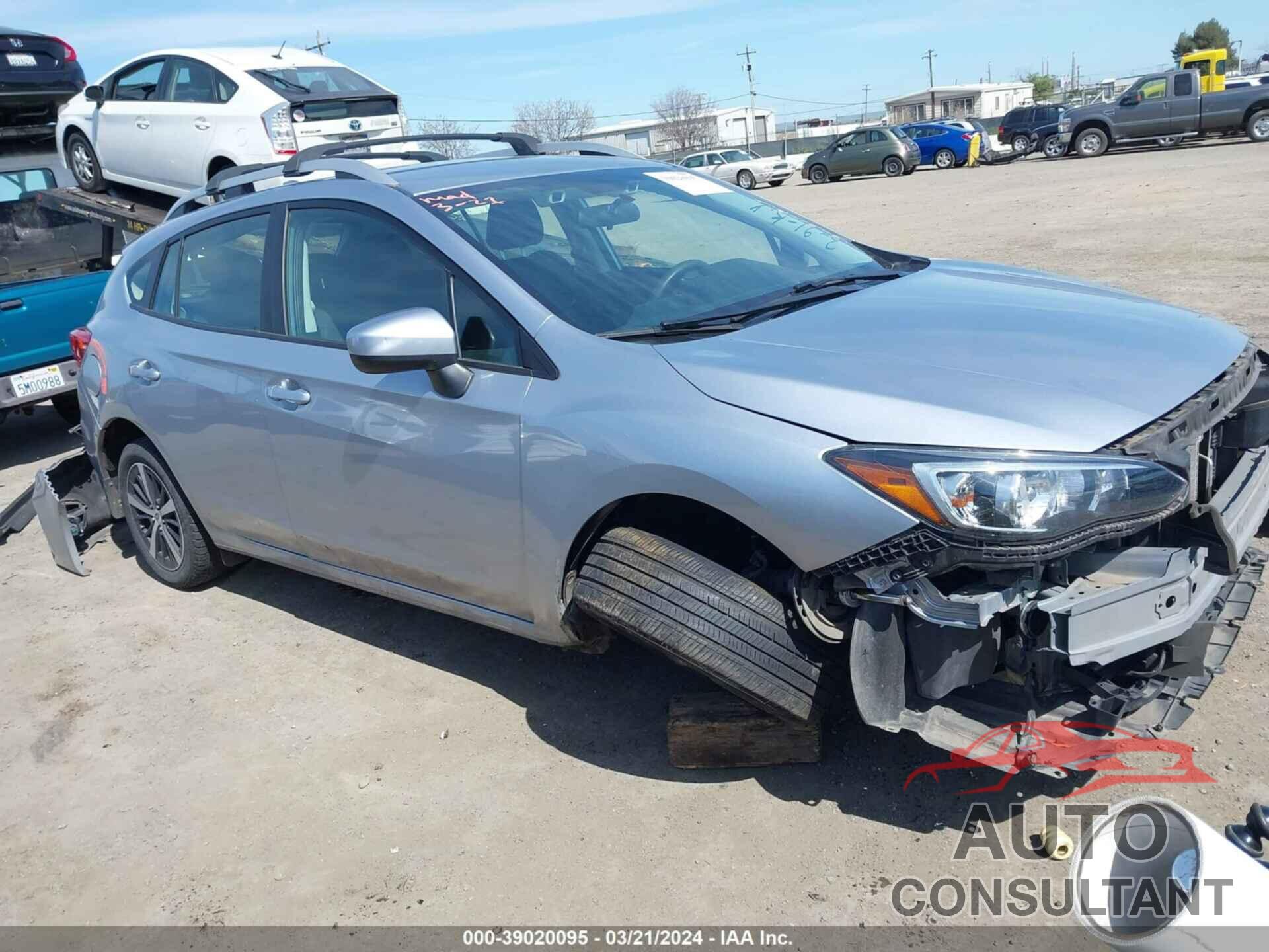 SUBARU IMPREZA 2019 - 4S3GTAD60K3744693