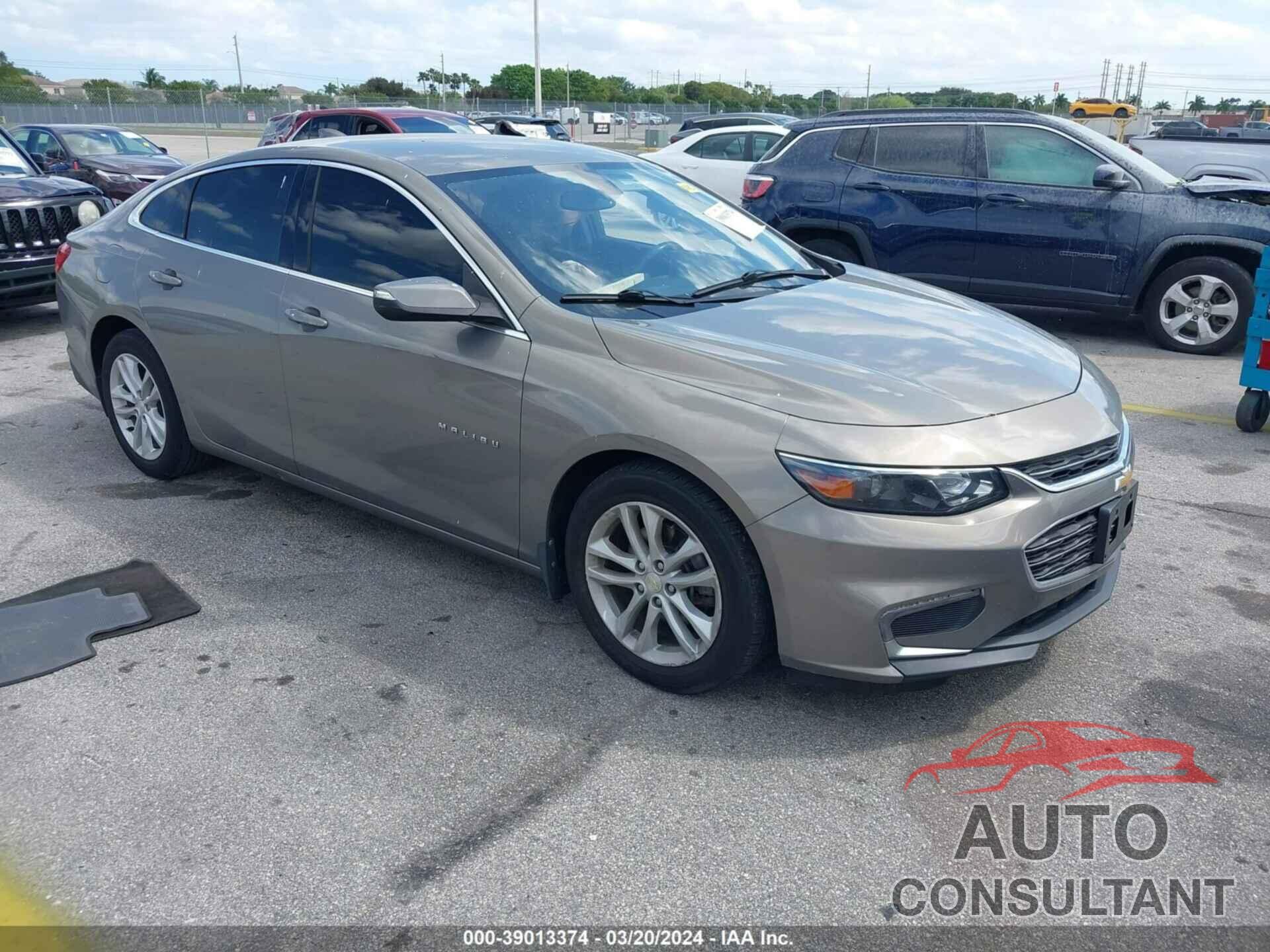 CHEVROLET MALIBU 2017 - 1G1ZE5ST2HF198160
