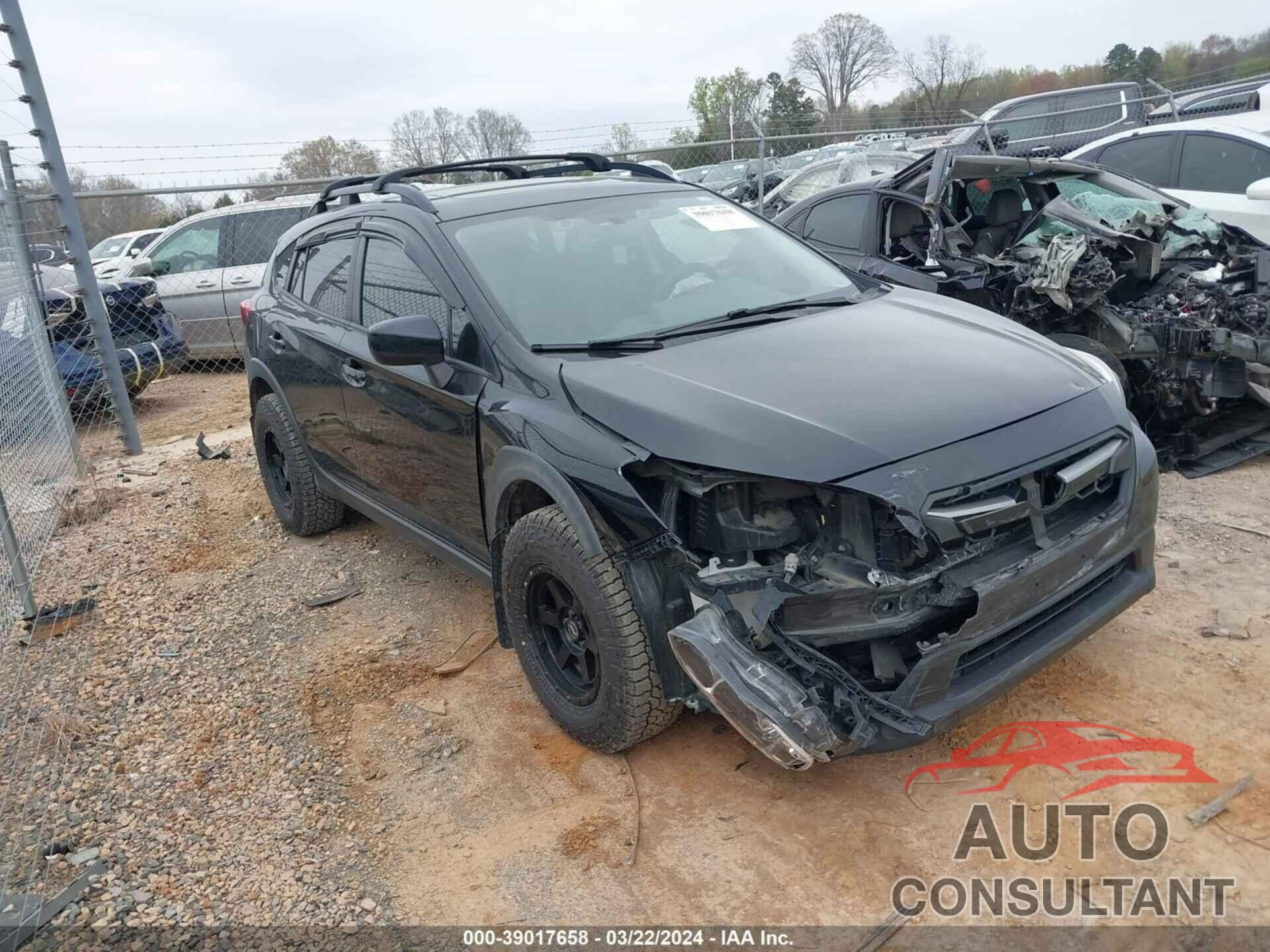 SUBARU CROSSTREK 2018 - JF2GTADC9J8269604