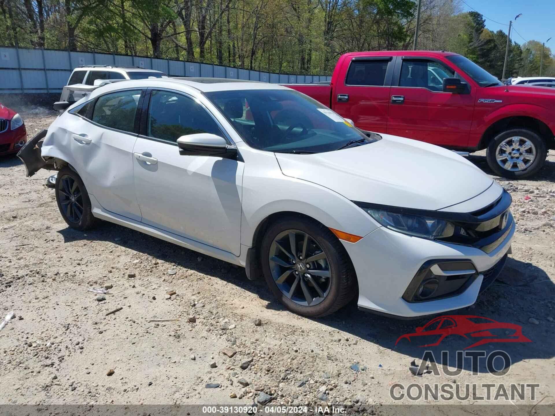 HONDA CIVIC 2020 - SHHFK7H67LU206734