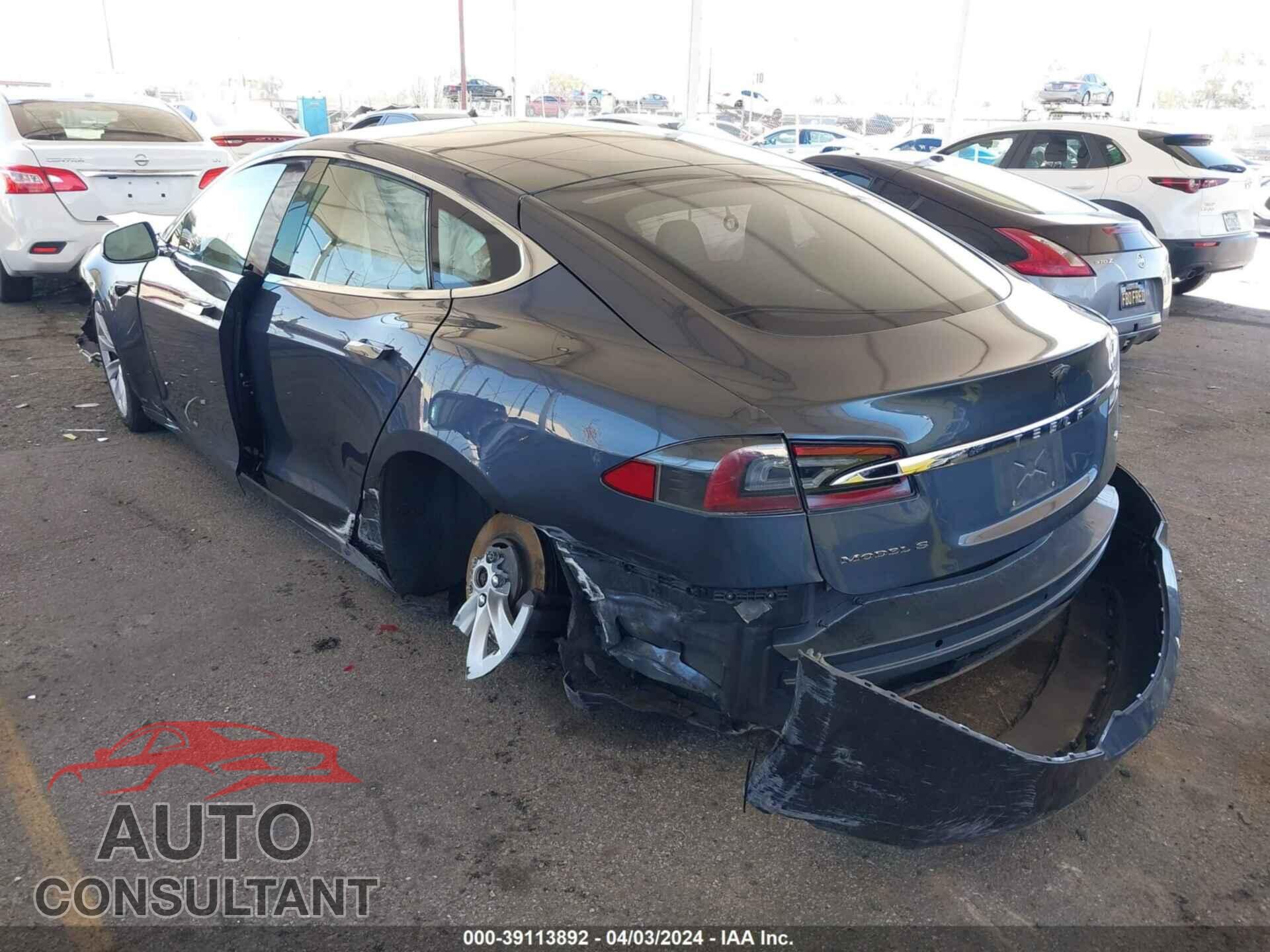 TESLA MODEL S 2017 - 5YJSA1E14HF187592