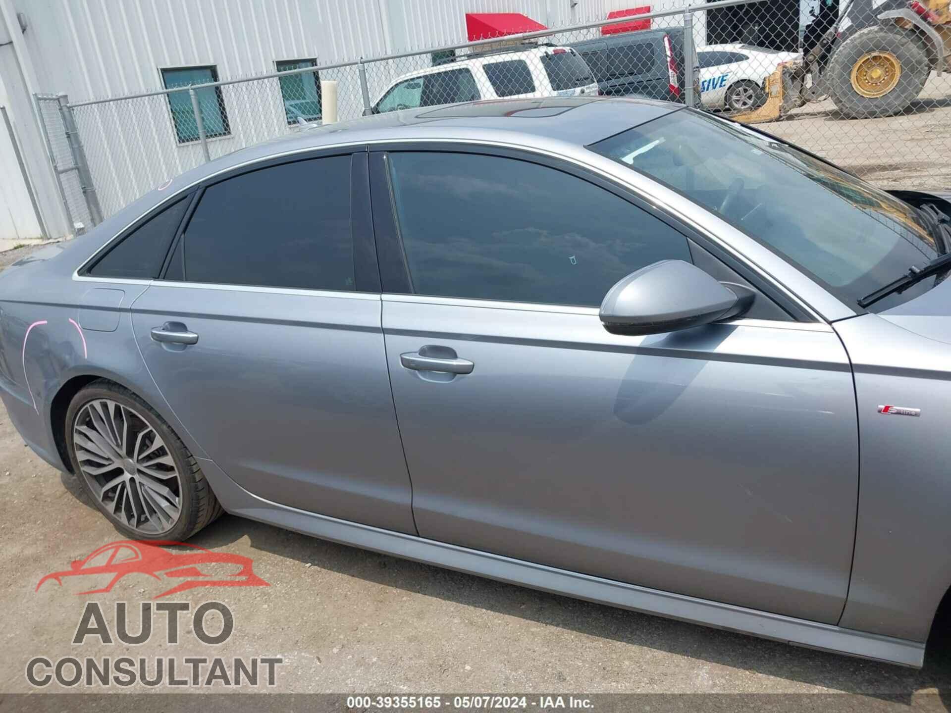 AUDI A6 2017 - WAUC8AFC3HN057091