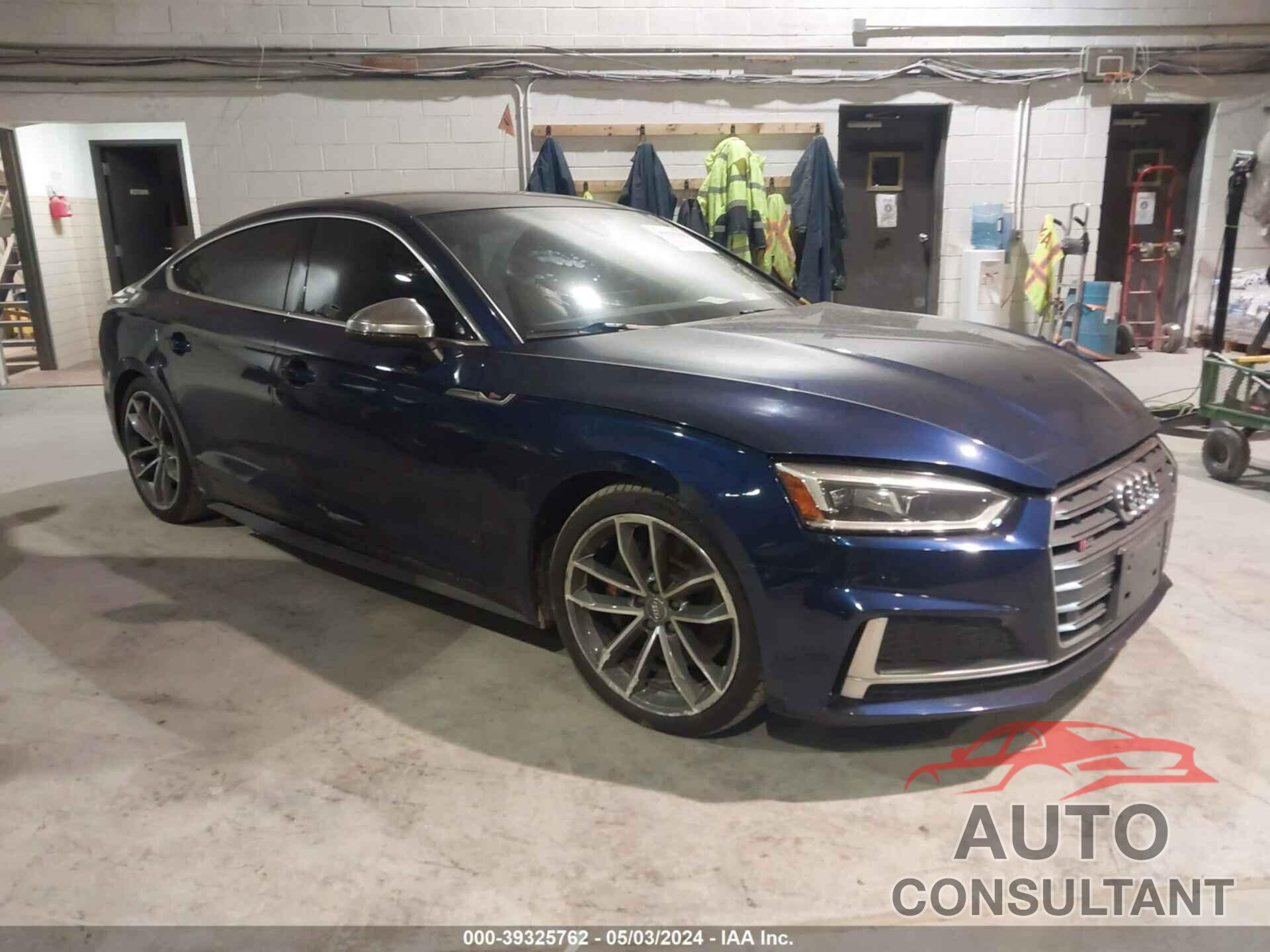 AUDI S5 2018 - WAUB4CF52JA013553