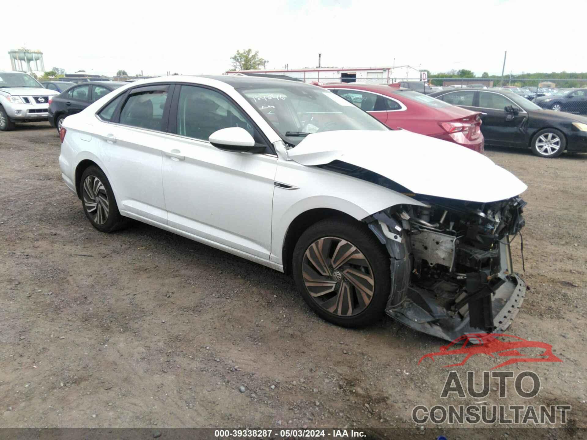 VOLKSWAGEN JETTA 2021 - 3VWE57BU8MM019203