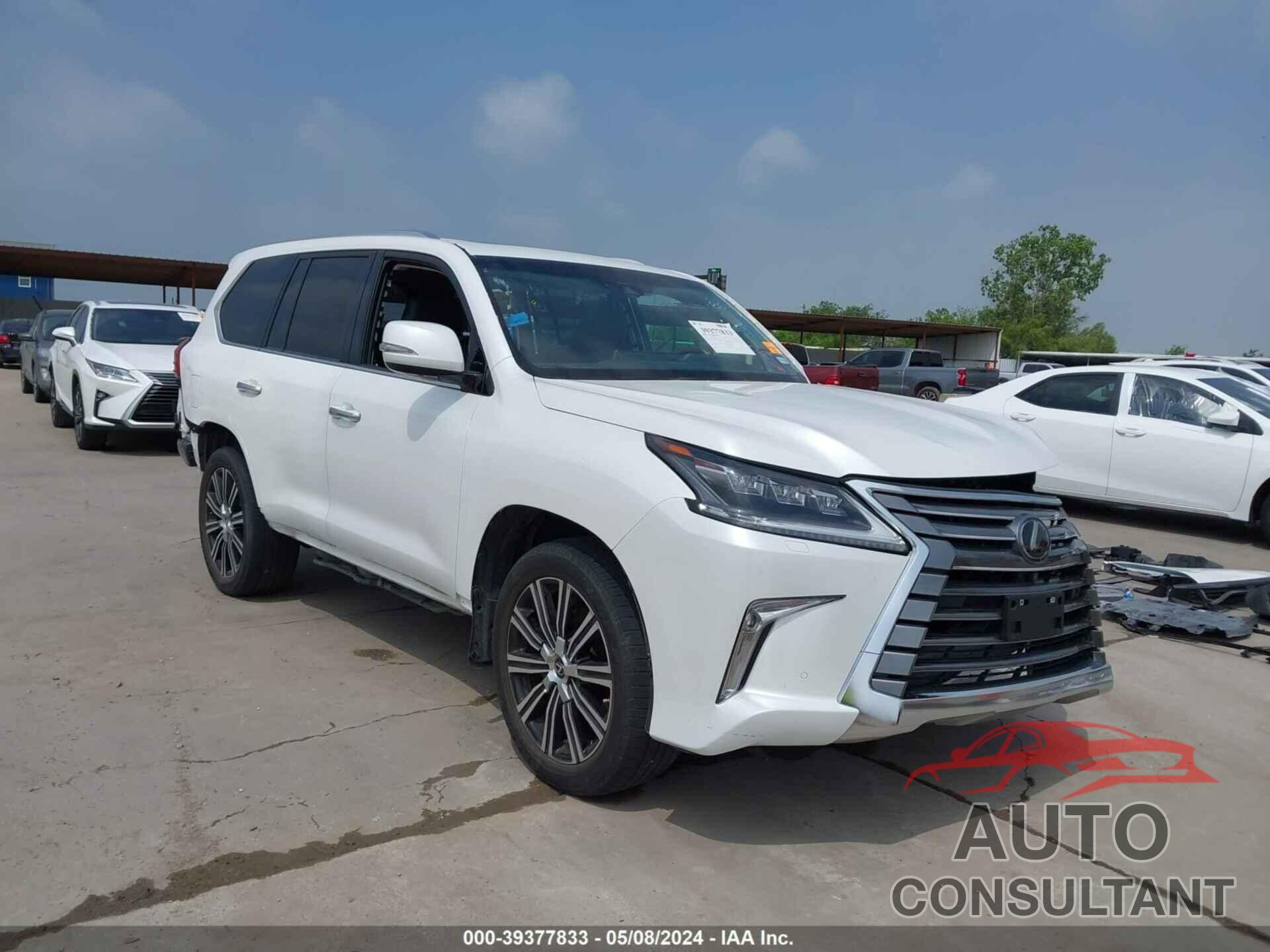 LEXUS LX 570 2021 - JTJDY7AX8M4350860