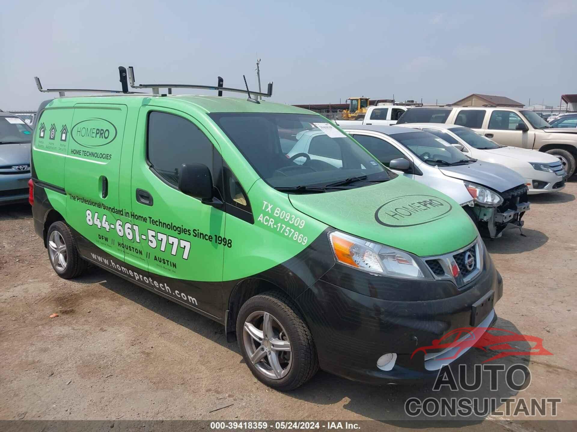 NISSAN NV200 2017 - 3N6CM0KN8HK717483