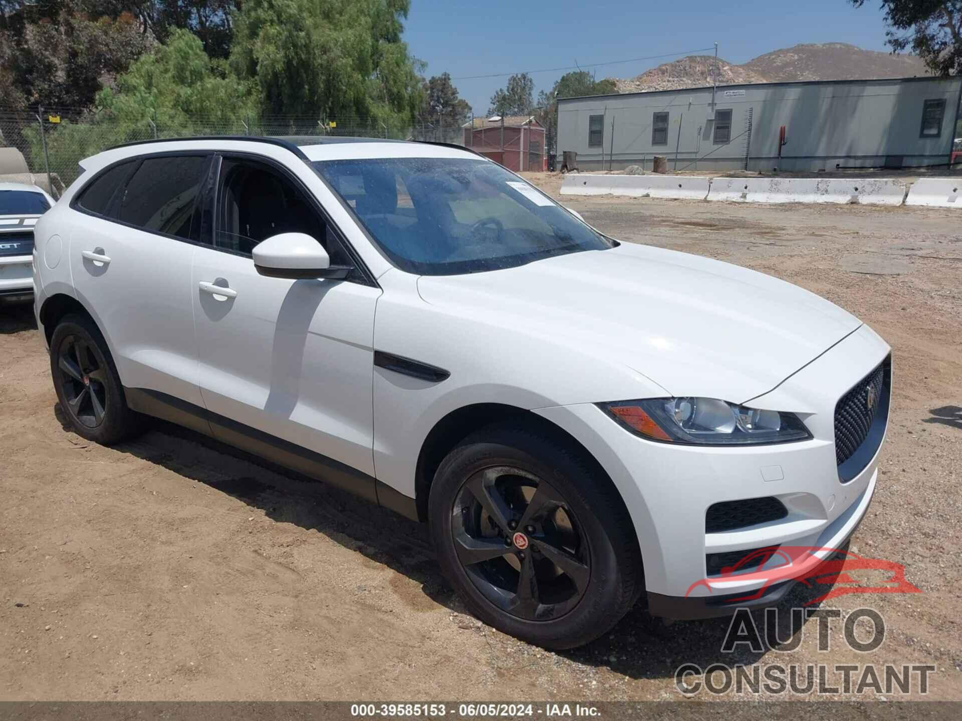 JAGUAR F-PACE 2020 - SADCJ2FX0LA662240