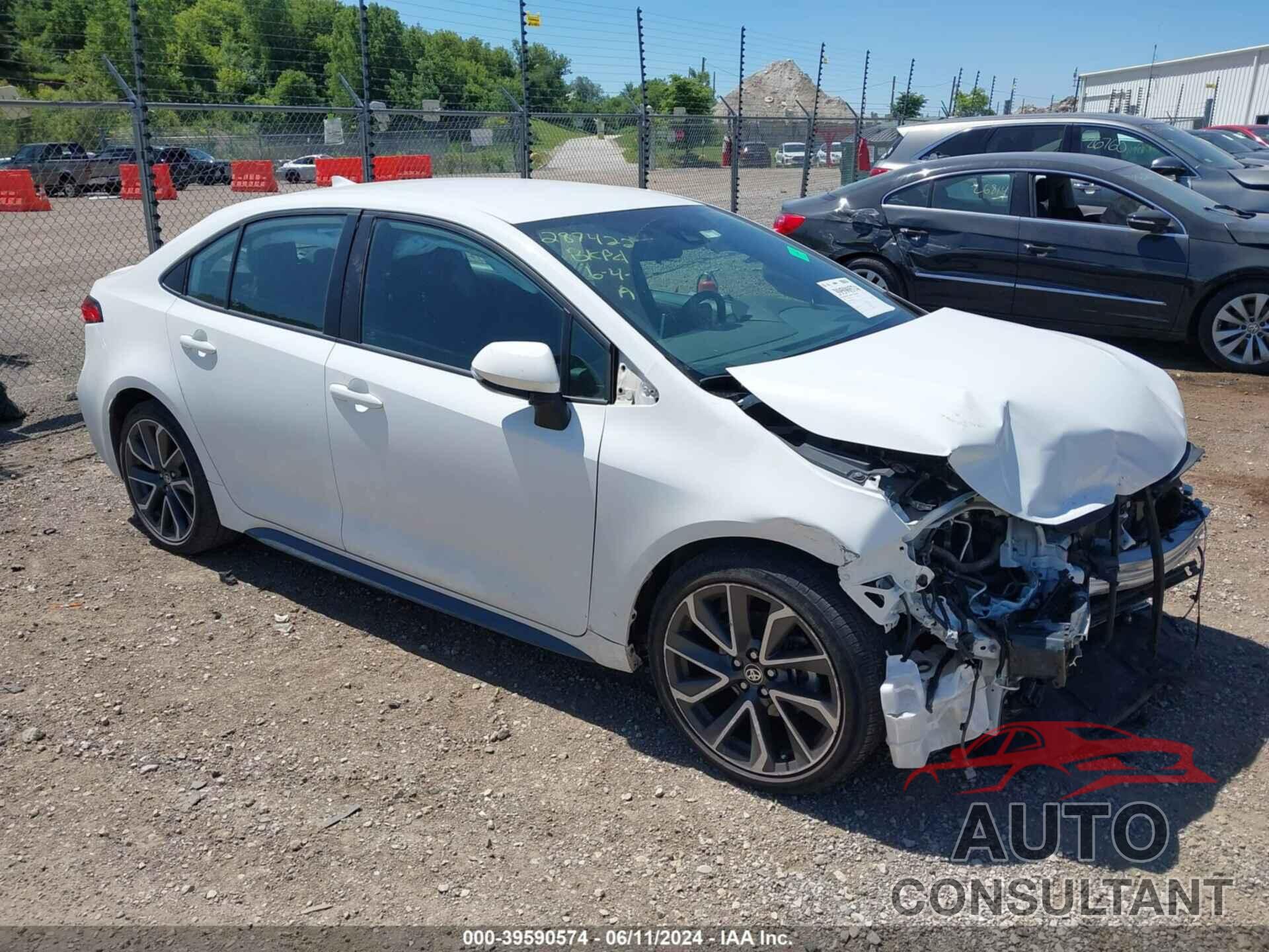 TOYOTA COROLLA 2021 - 5YFS4MCE3MP061401