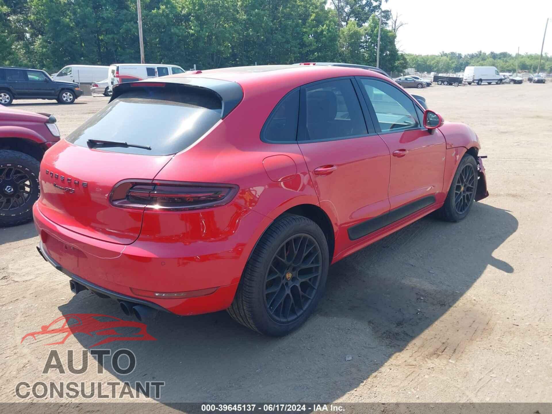 PORSCHE MACAN 2017 - WP1AG2A5XHLB54231