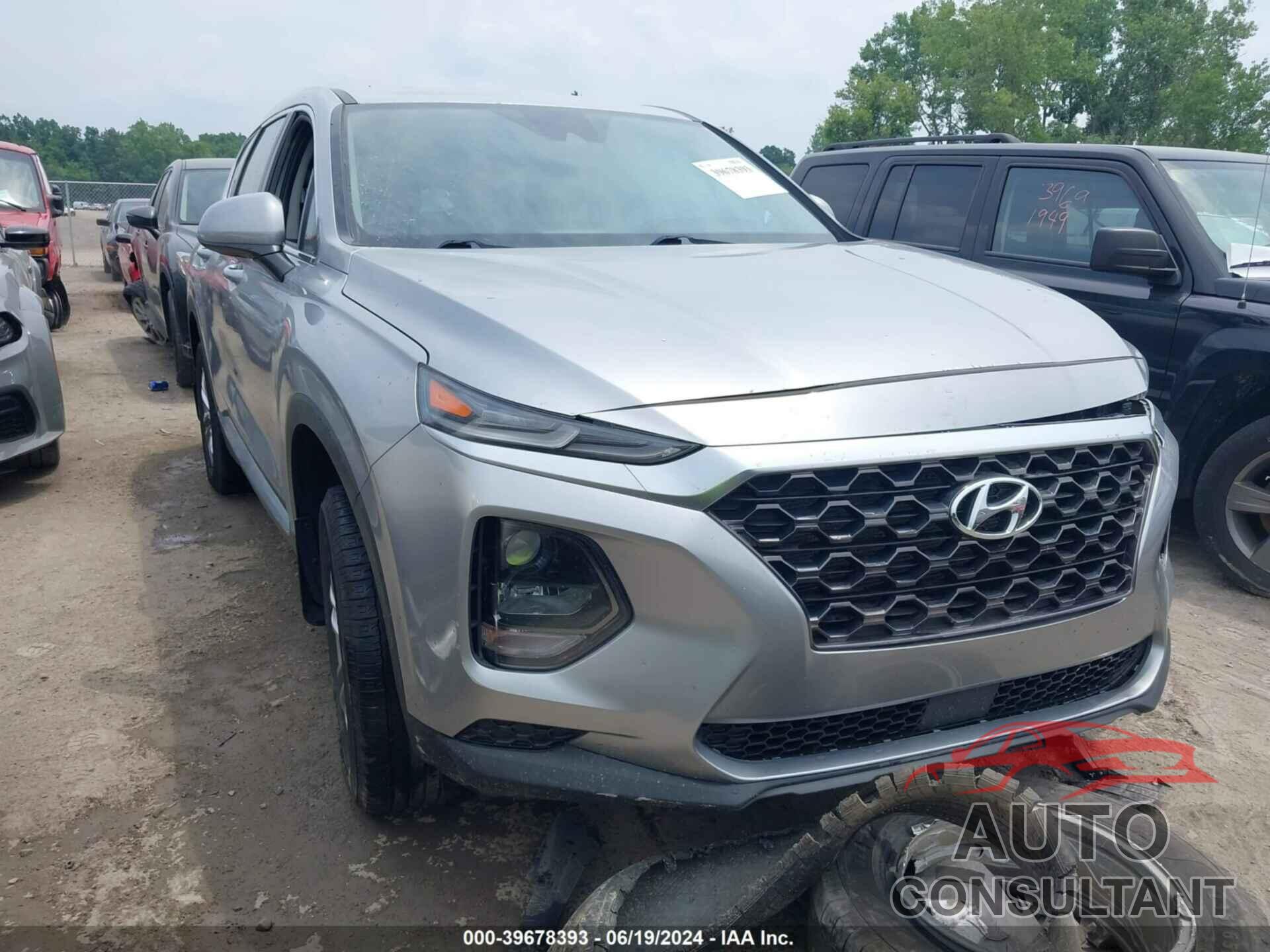 HYUNDAI SANTA FE 2020 - 5NMS2CAD9LH185126