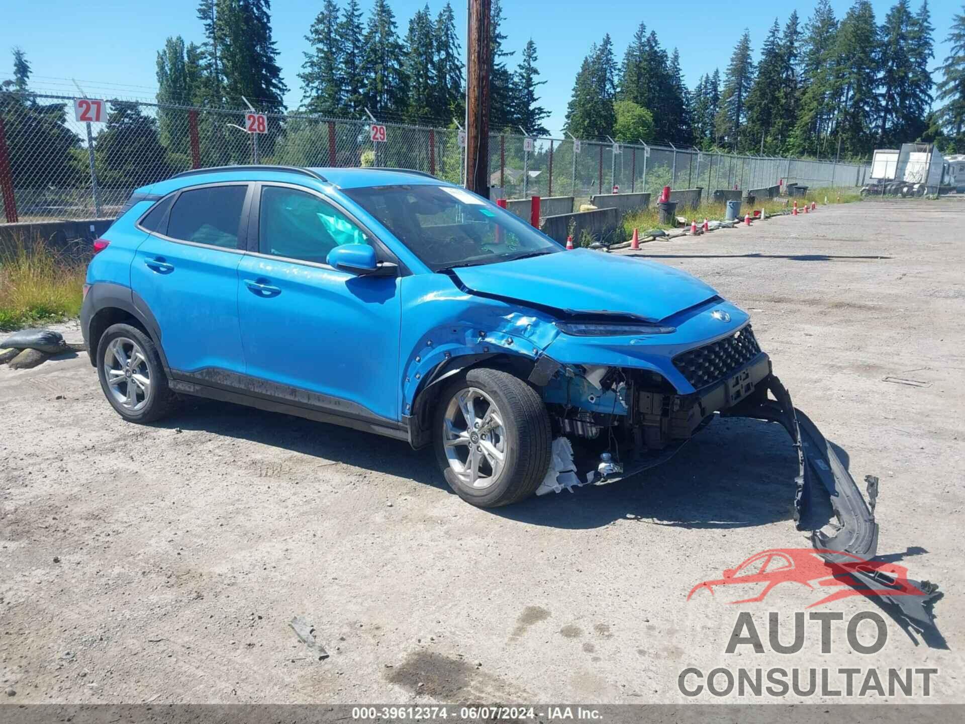 HYUNDAI KONA 2022 - KM8K6CABXNU912235