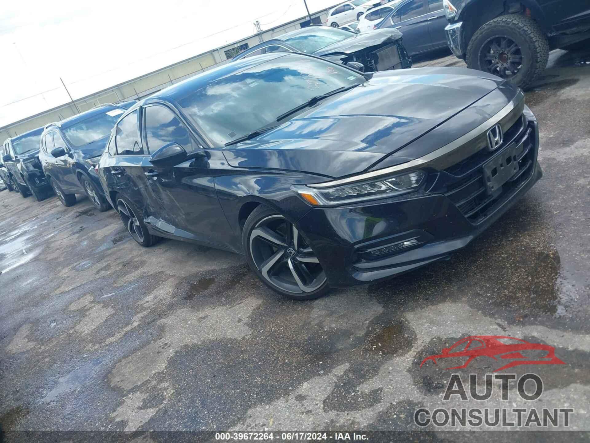 HONDA ACCORD 2019 - 1HGCV1F35KA068640