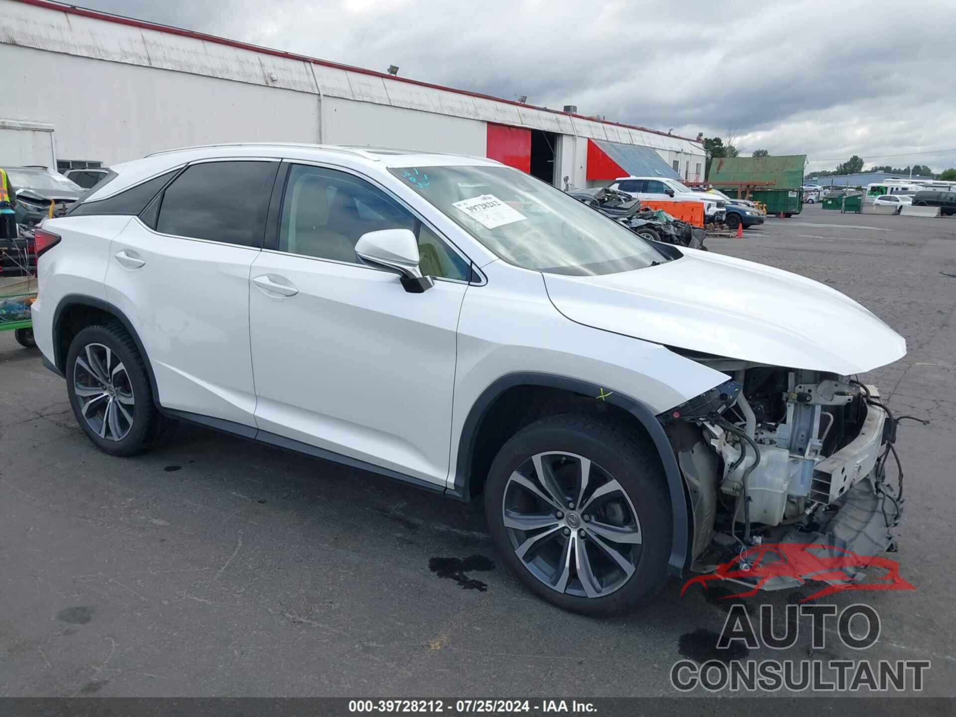 LEXUS RX 350 2016 - JTJBZMCA3G2011614