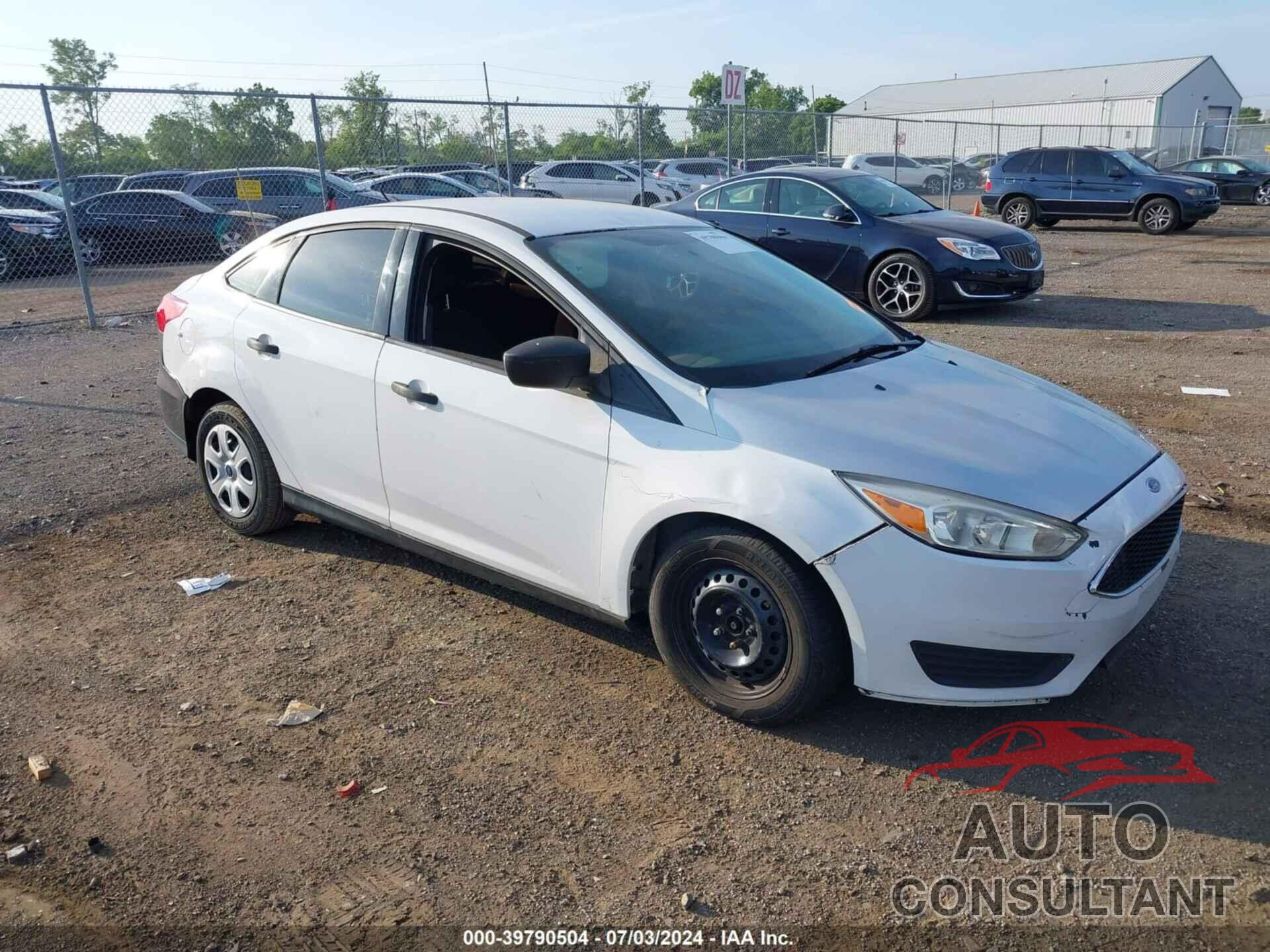 FORD FOCUS 2016 - 1FADP3E25GL251524