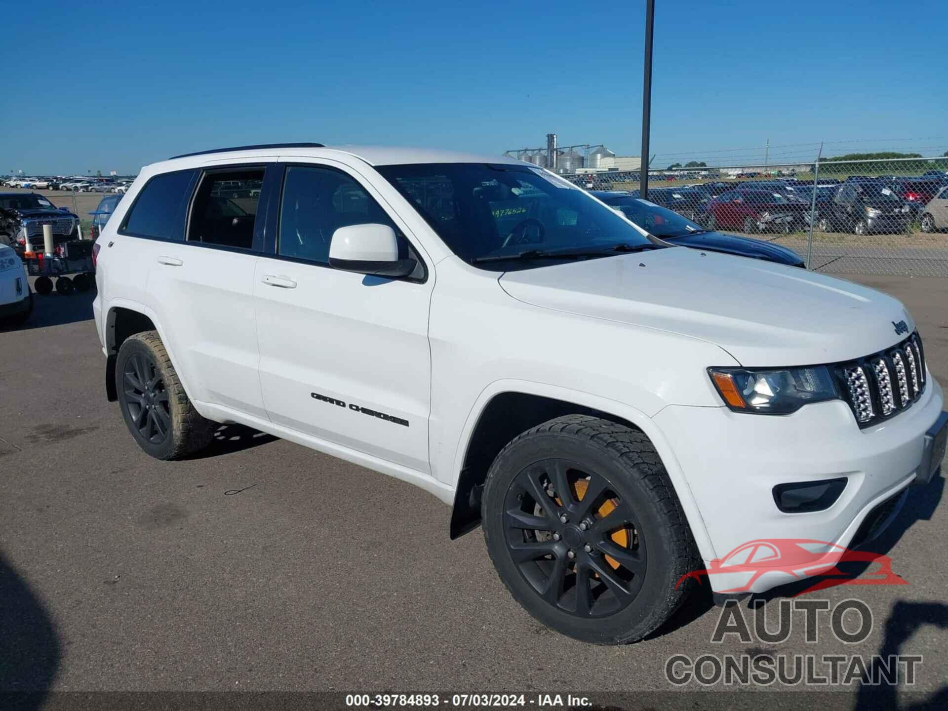JEEP GRAND CHEROKEE 2017 - 1C4RJFAG7HC910578