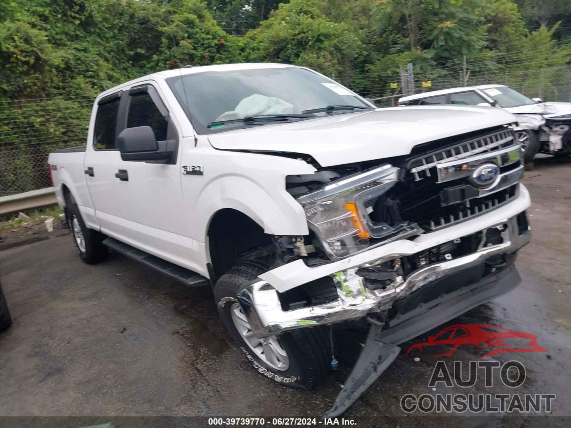 FORD F-150 2018 - 1FTFW1EG7JFA86510